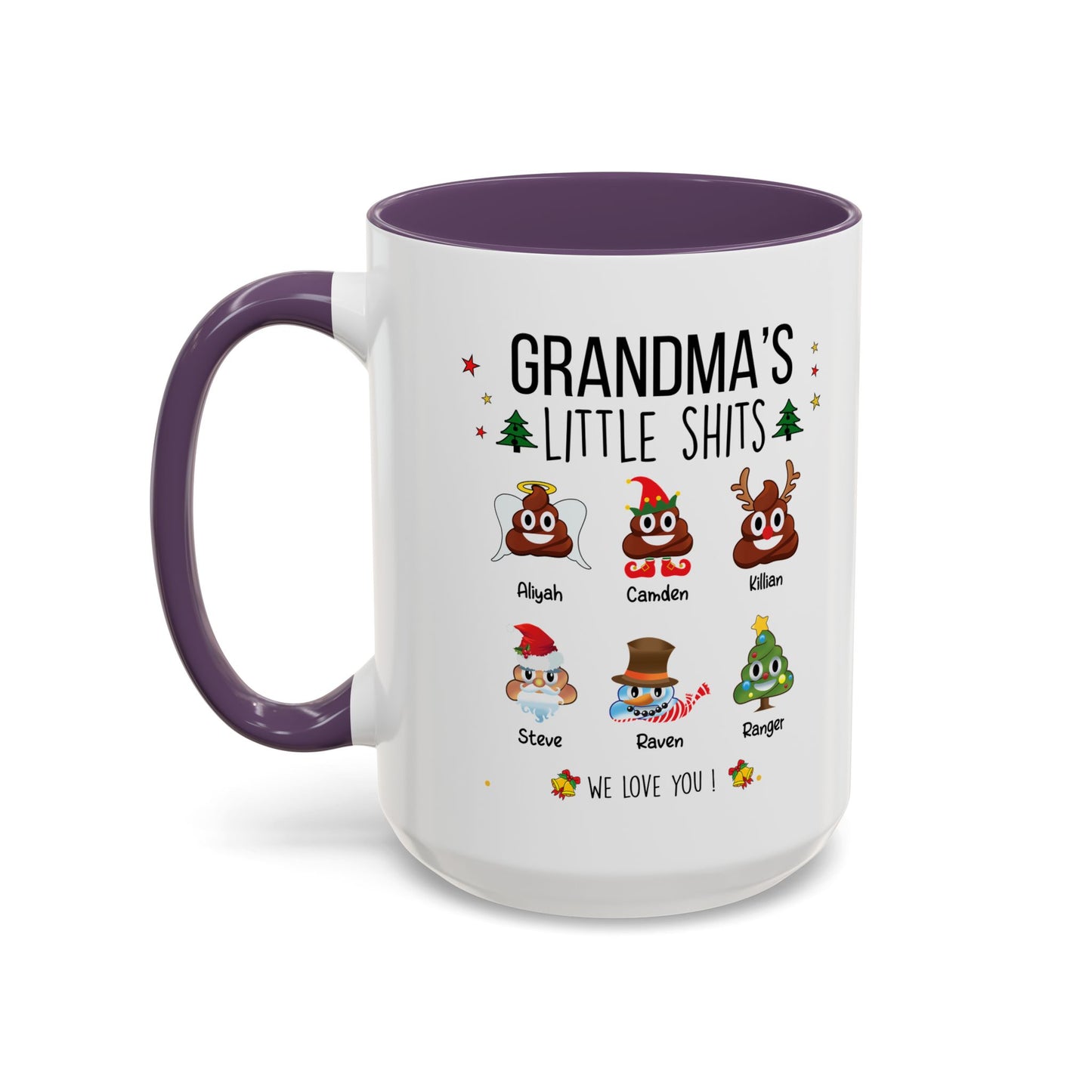 Personalized Christmas Gift for Grandma or Mom - PersonalizedFury
