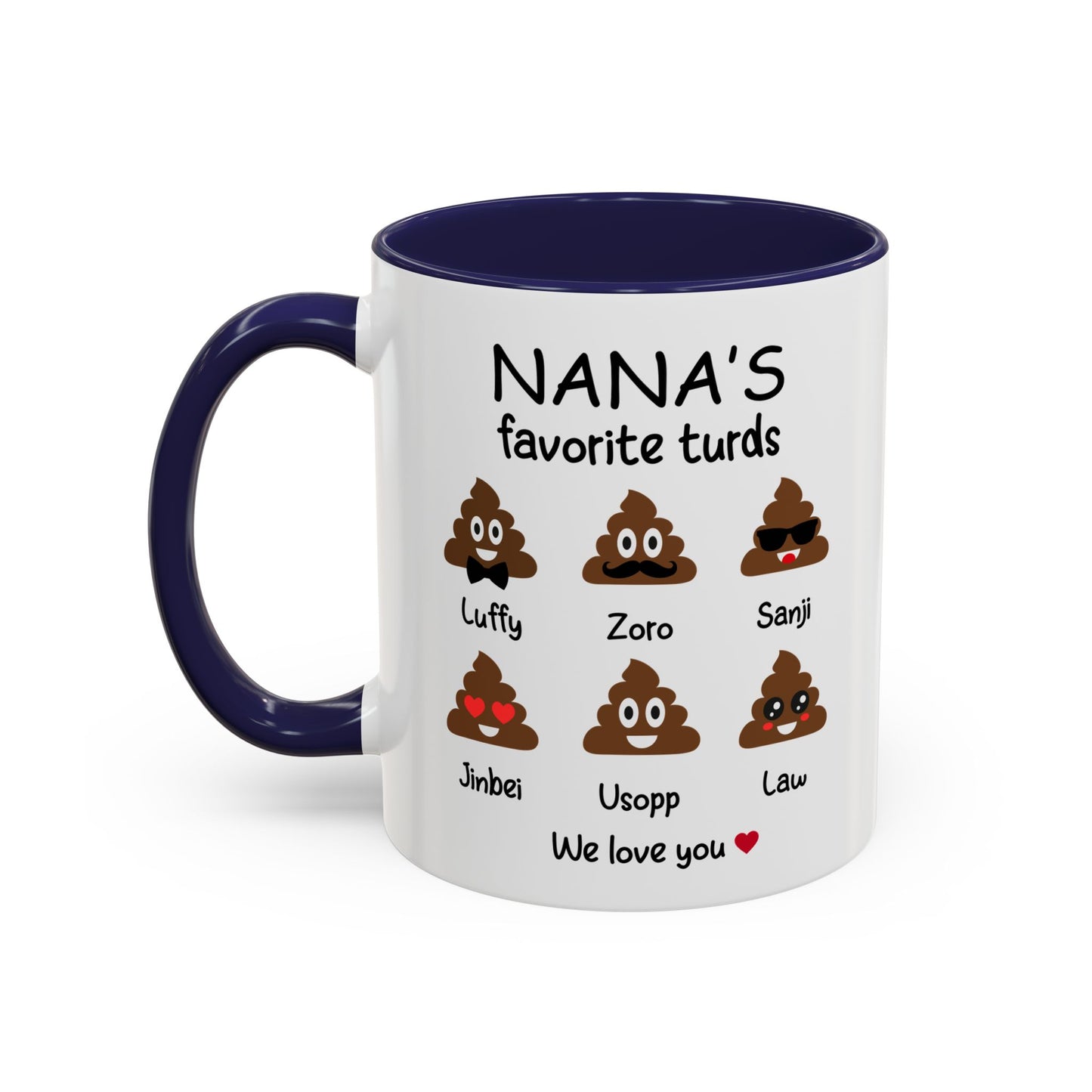 Funny Mug For Nana - Mother's Day Christmas Gift for Grandma or Mom - PersonalizedFury