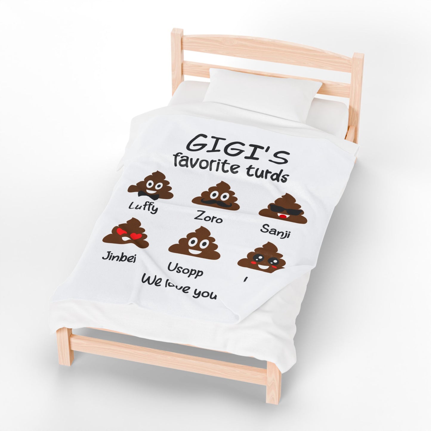 Personalized Funny Gigi Gift Blanket - PersonalizedFury