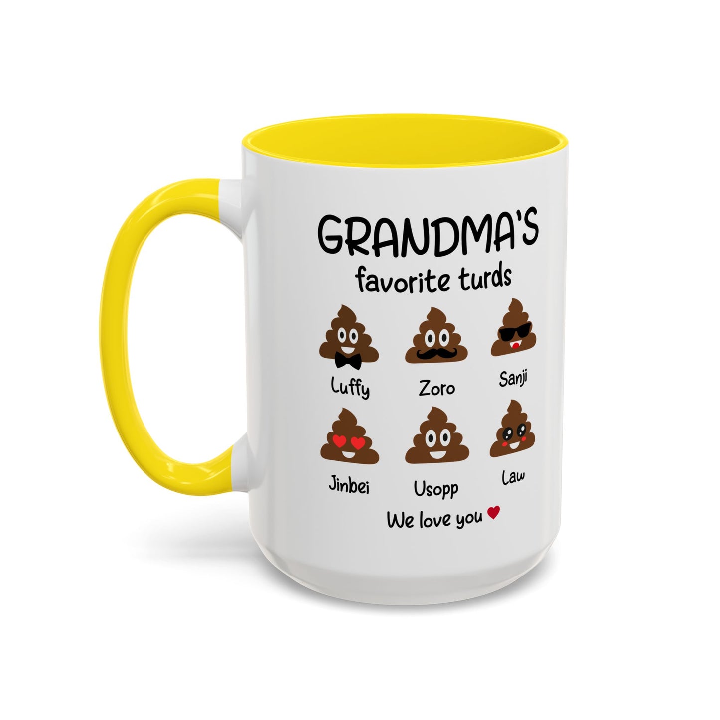 Funny Mug For Grandma - Mother's Day Christmas Gift for Grandma or Mom - PersonalizedFury