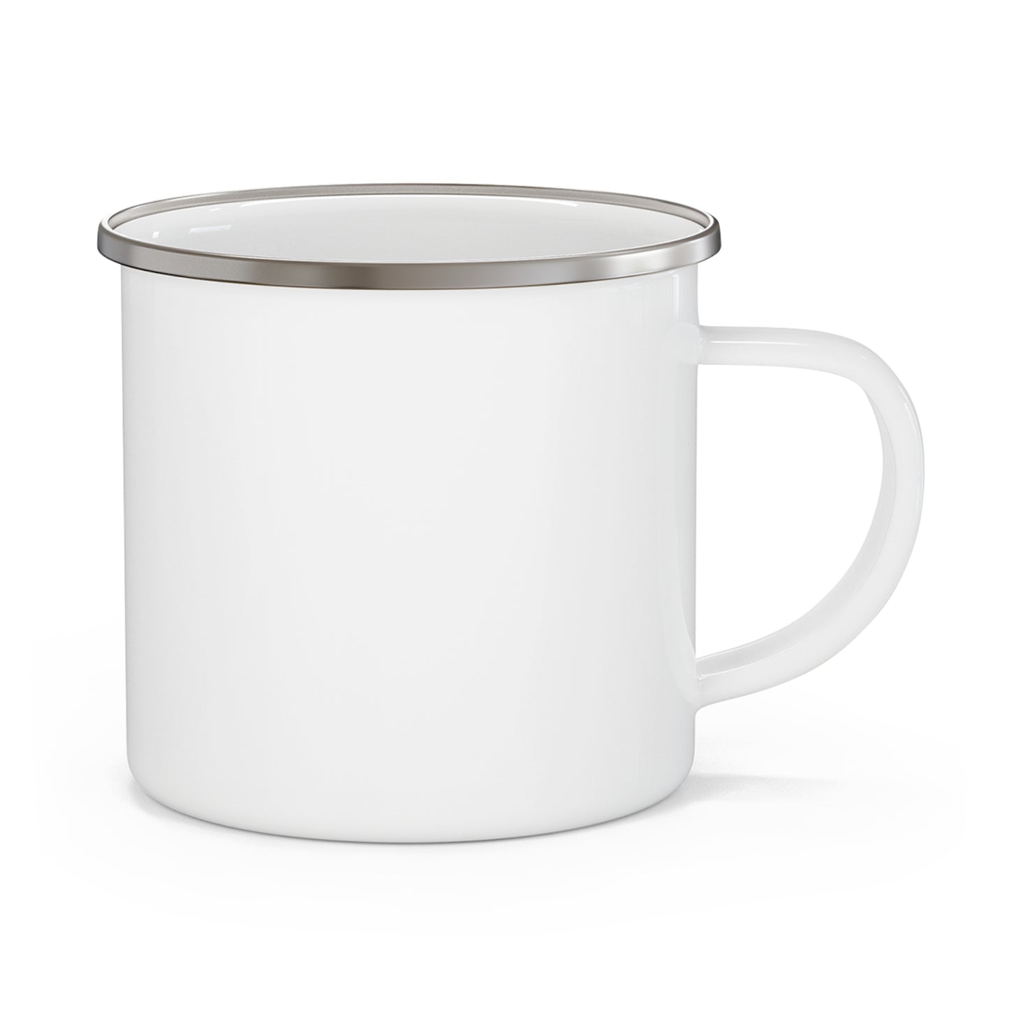 Enamel Camping Mug - Corgi Gift For Corgi and Camping Lovers