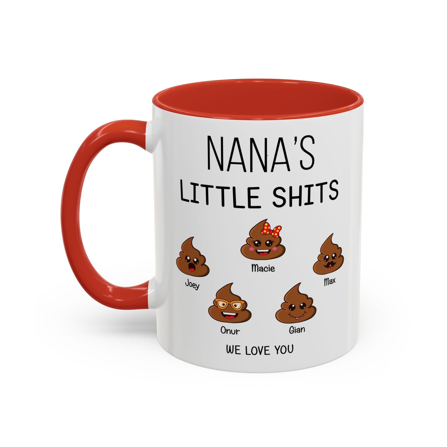 Personalized Mug For Nana - Funny Gift For Grandma - PersonalizedFury