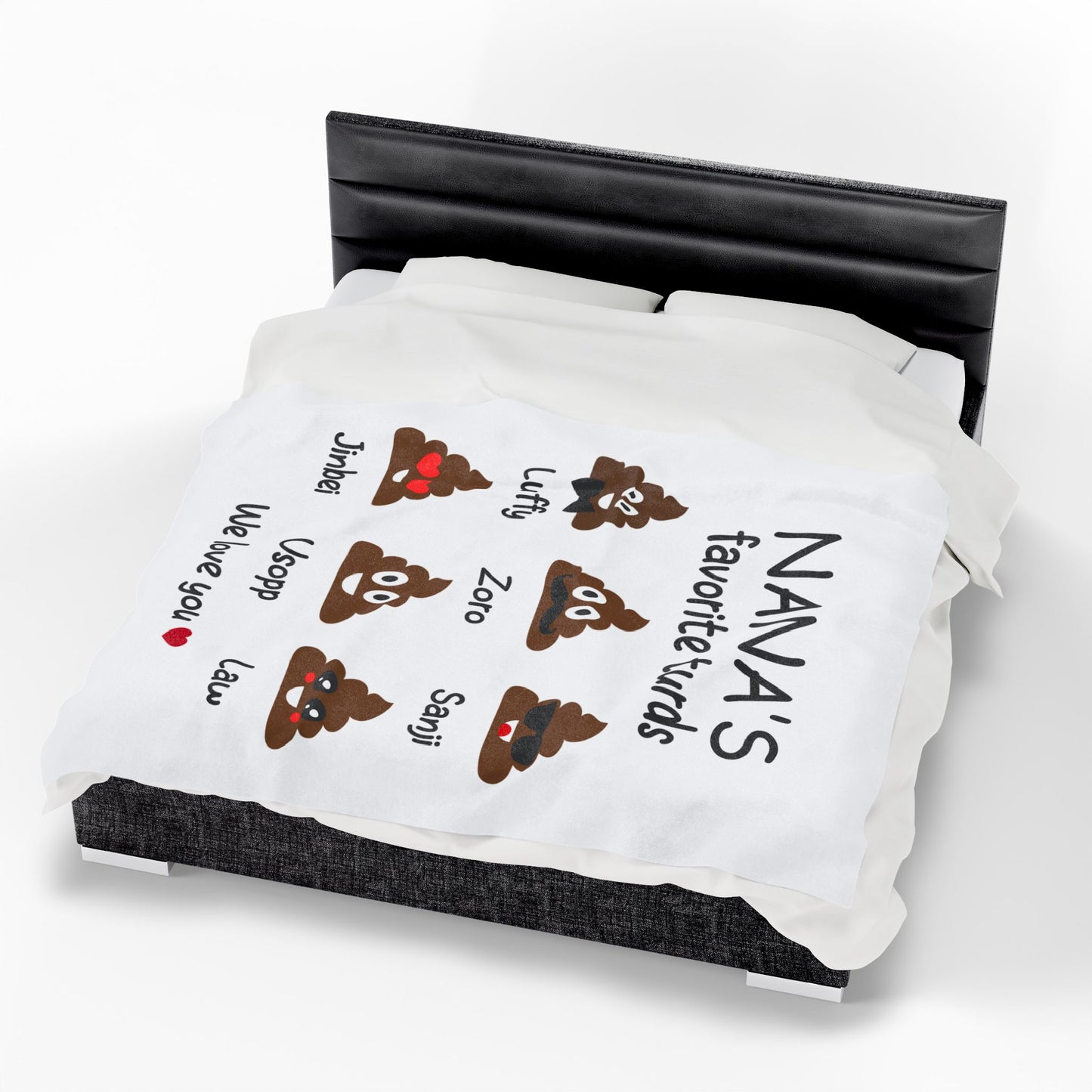 Personalized Funny Gift Blanket For Nana - PersonalizedFury