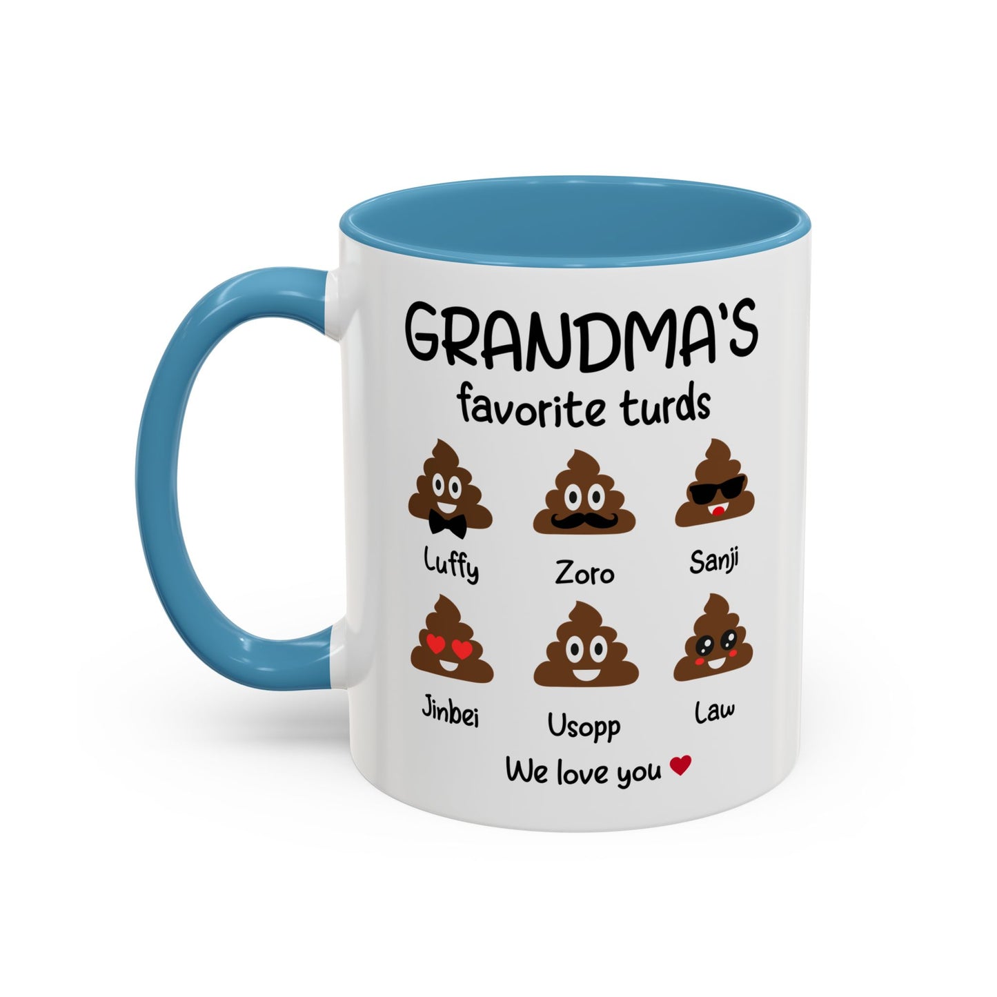 Funny Mug For Grandma - Mother's Day Christmas Gift for Grandma or Mom - PersonalizedFury