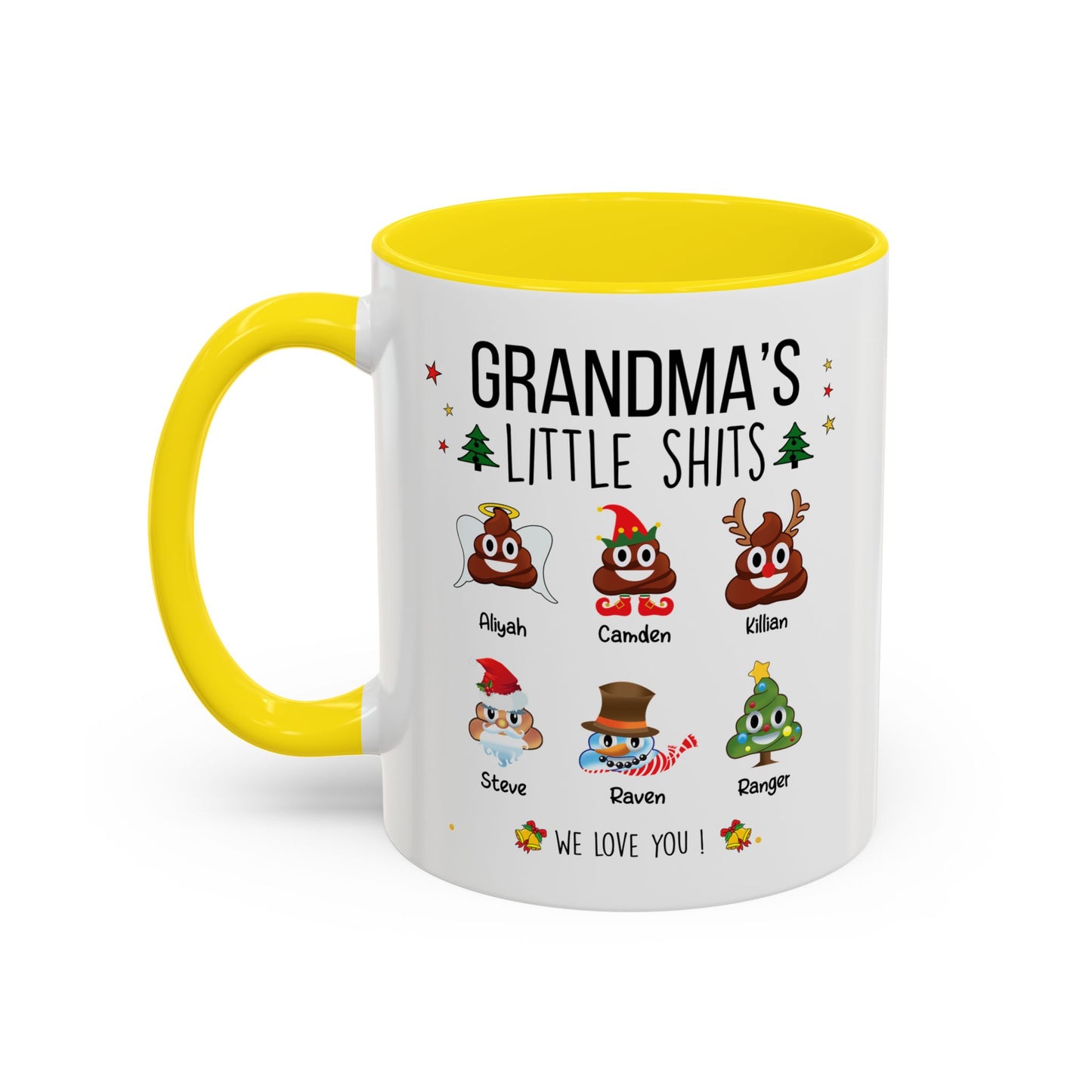 Personalized Christmas Gift for Grandma or Mom - PersonalizedFury