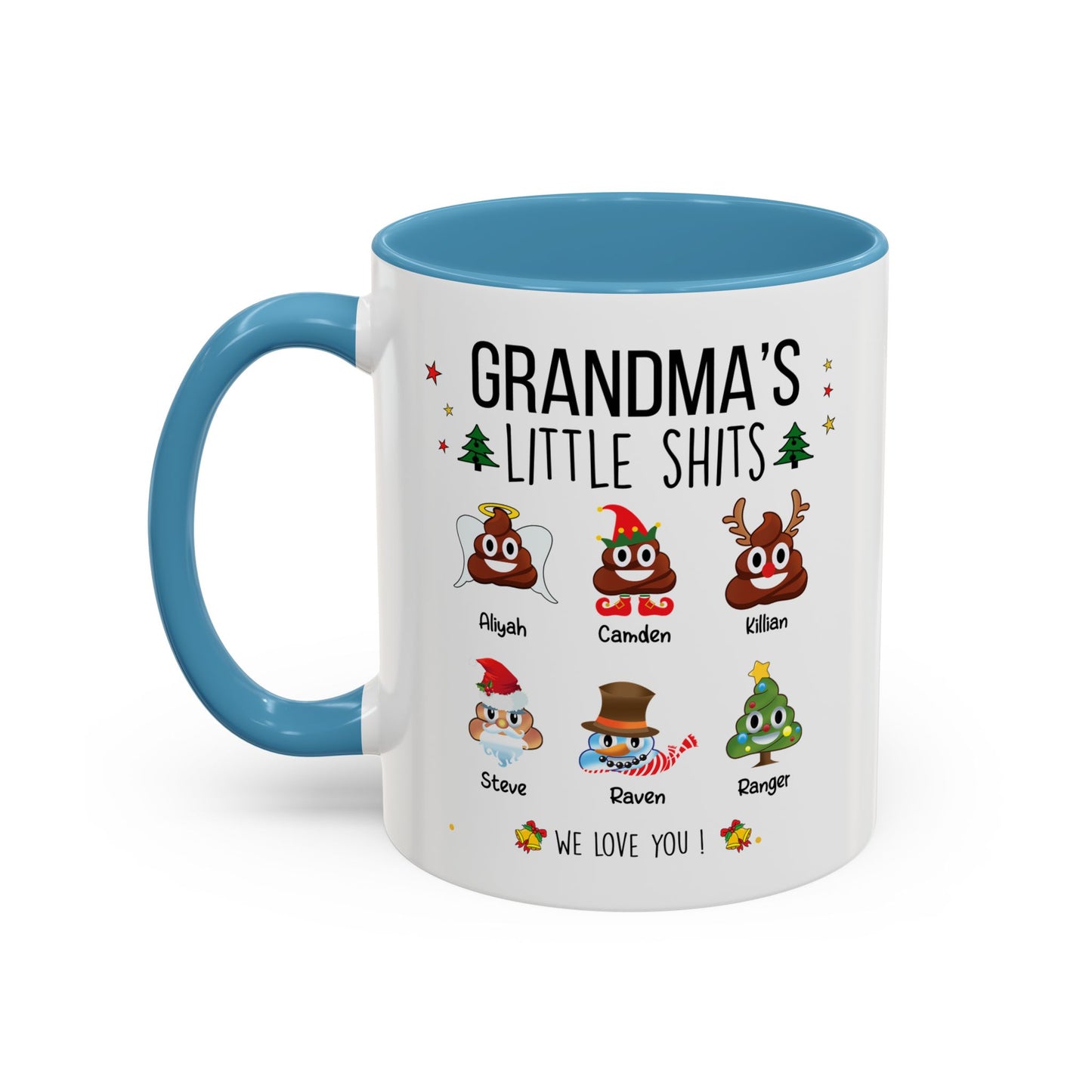 Personalized Christmas Gift for Grandma or Mom - PersonalizedFury