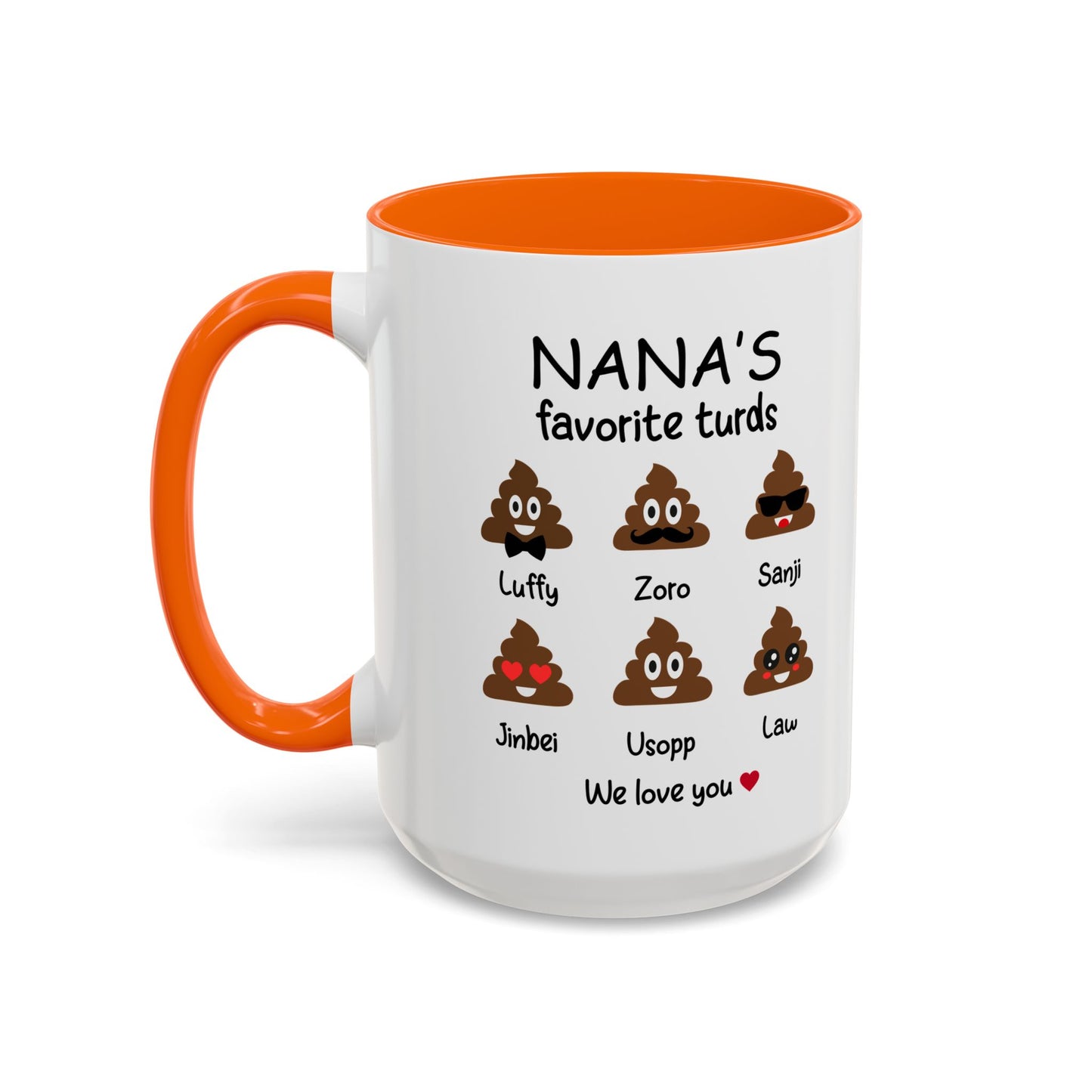 Funny Mug For Nana - Mother's Day Christmas Gift for Grandma or Mom - PersonalizedFury