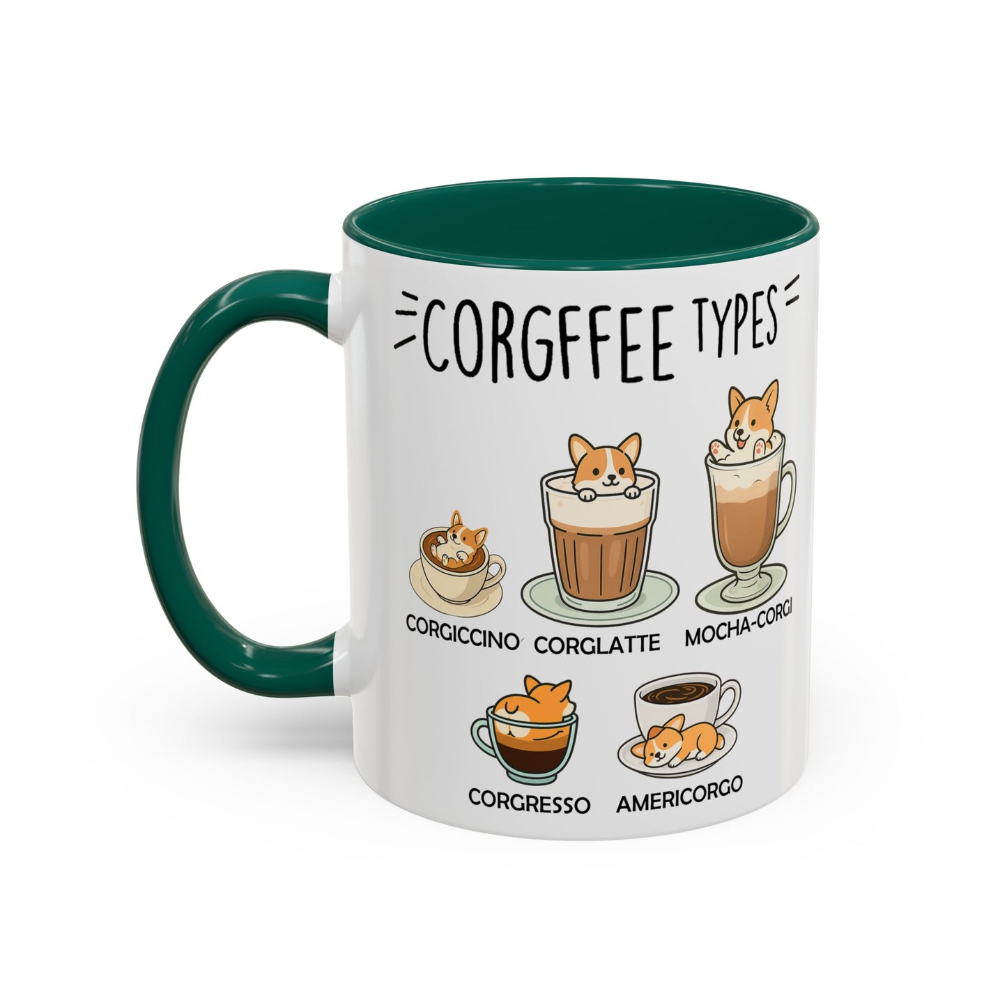 Corgi Mug