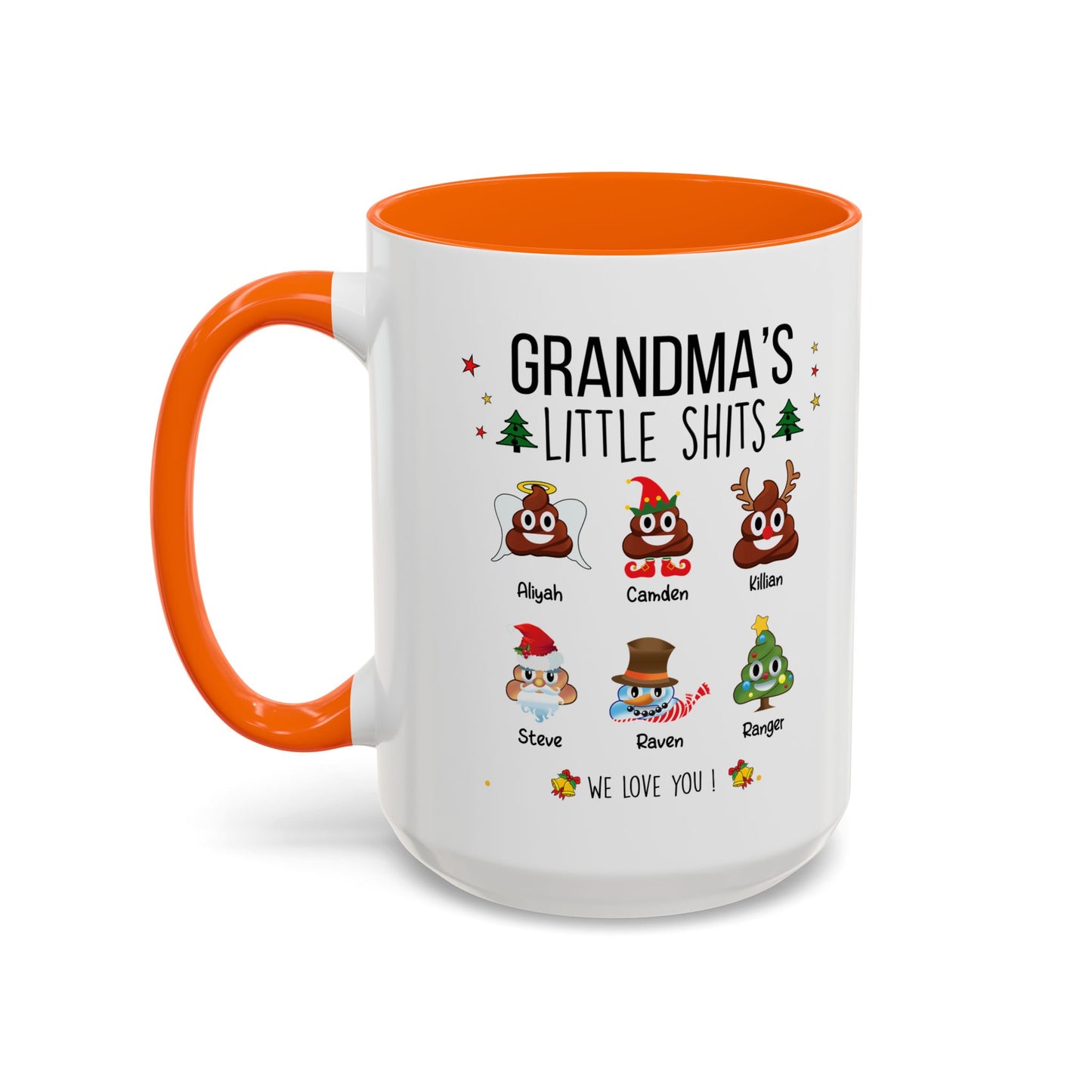 Personalized Christmas Gift for Grandma or Mom - PersonalizedFury