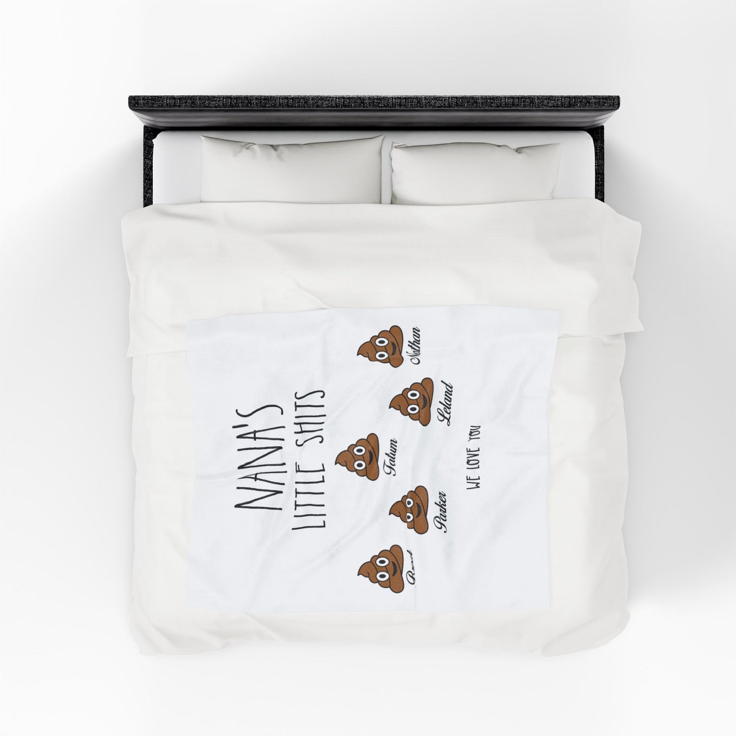 Personalized Funny Nana Blanket - PersonalizedFury