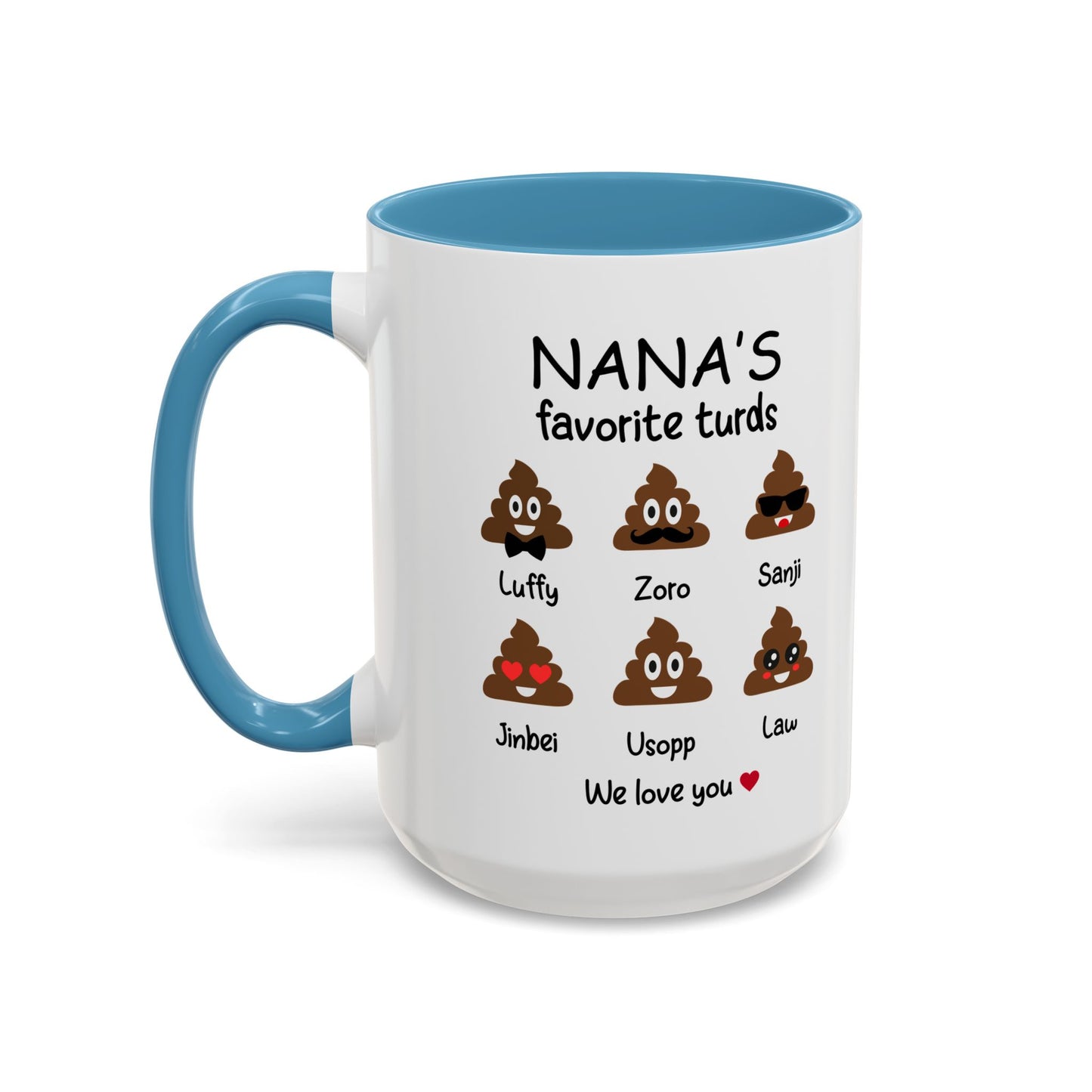 Funny Mug For Nana - Mother's Day Christmas Gift for Grandma or Mom - PersonalizedFury