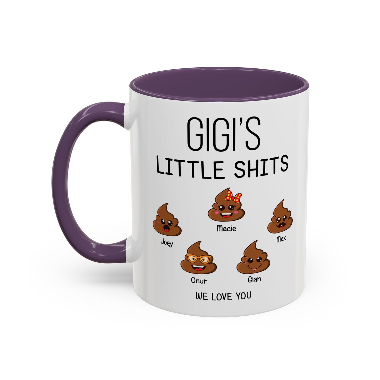 Personalized Mug For Gigi - Funny Gift For Grandma or Mom - PersonalizedFury