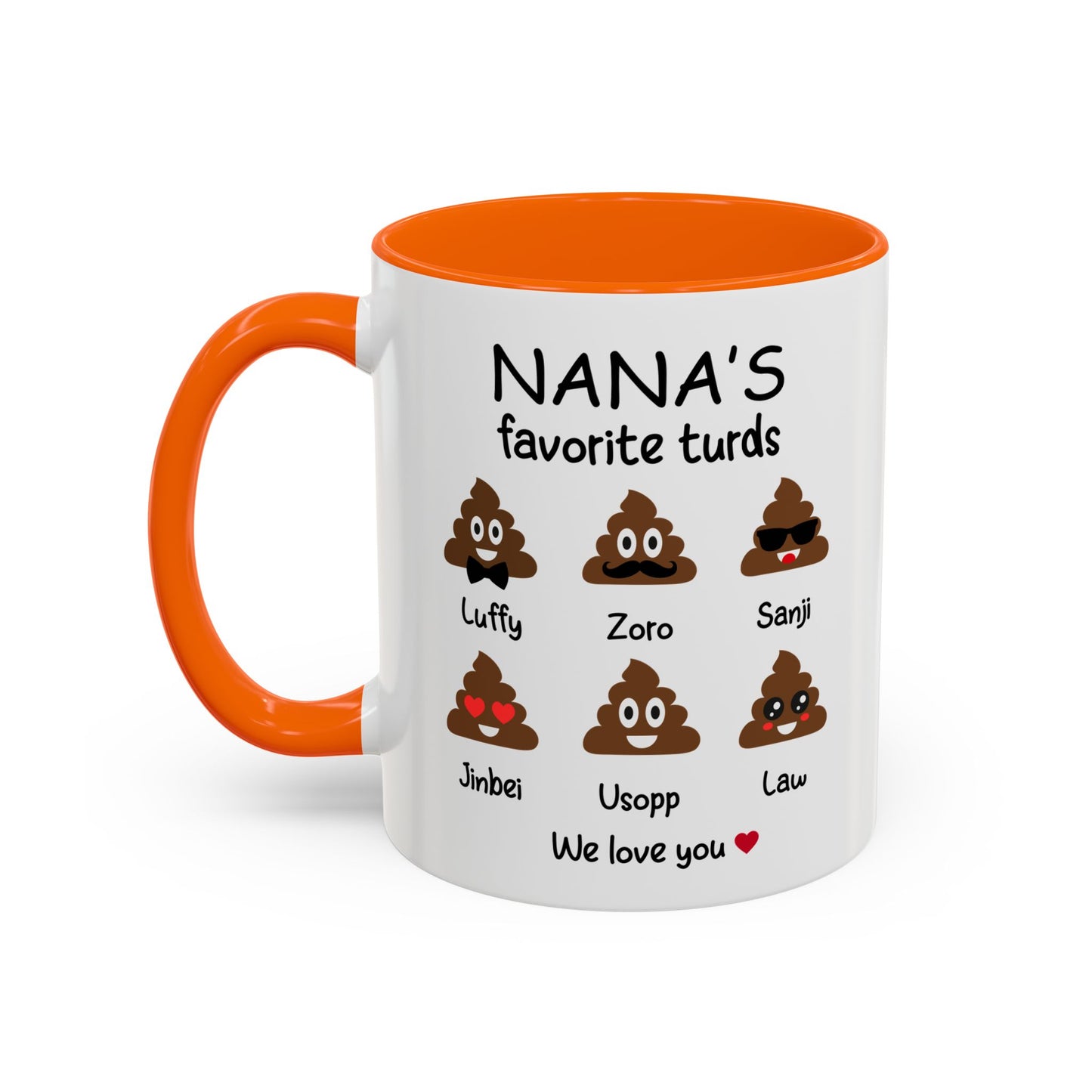 Funny Mug For Nana - Mother's Day Christmas Gift for Grandma or Mom - PersonalizedFury