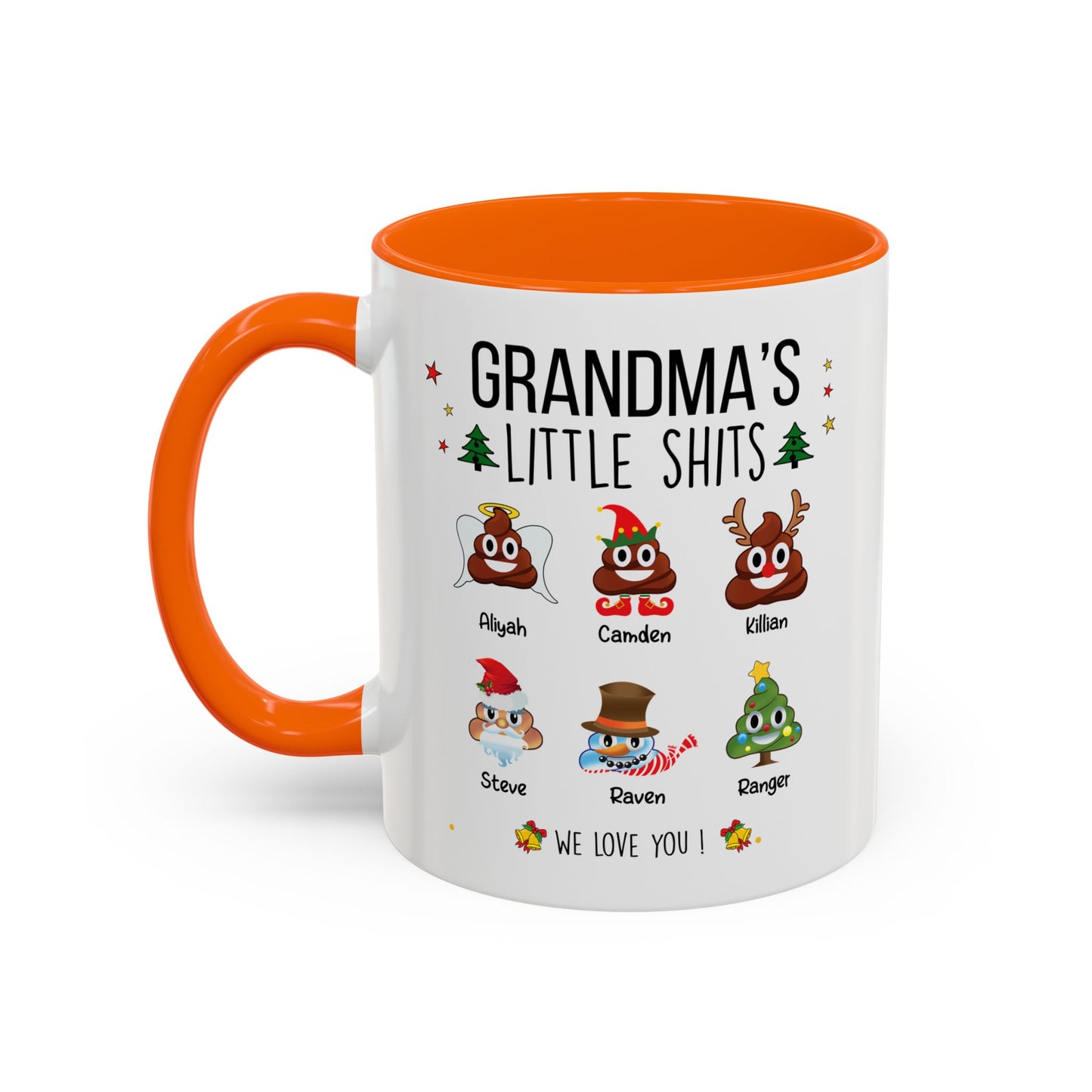 Personalized Christmas Gift for Grandma or Mom - PersonalizedFury