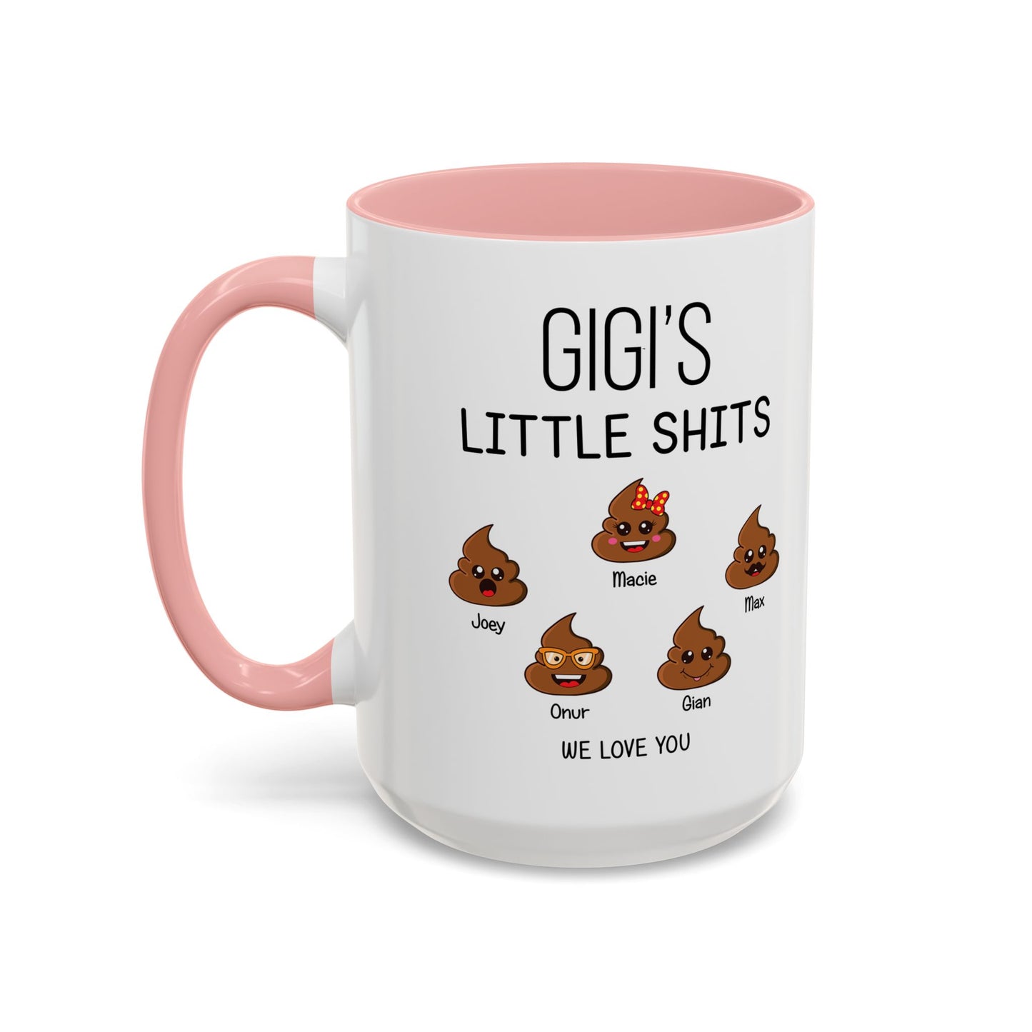 Personalized Mug For Gigi - Funny Gift For Grandma or Mom - PersonalizedFury