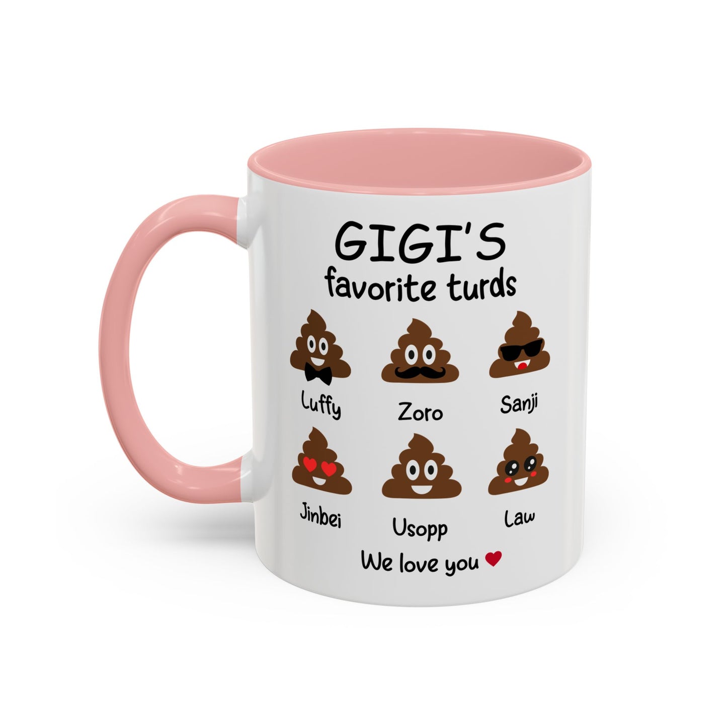 Funny Mug For Gigi - Mother's Day Christmas Gift for Grandma or Mom - PersonalizedFury