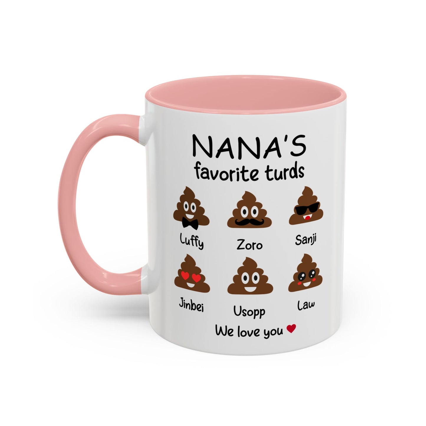 Funny Mug For Nana - Mother's Day Christmas Gift for Grandma or Mom - PersonalizedFury