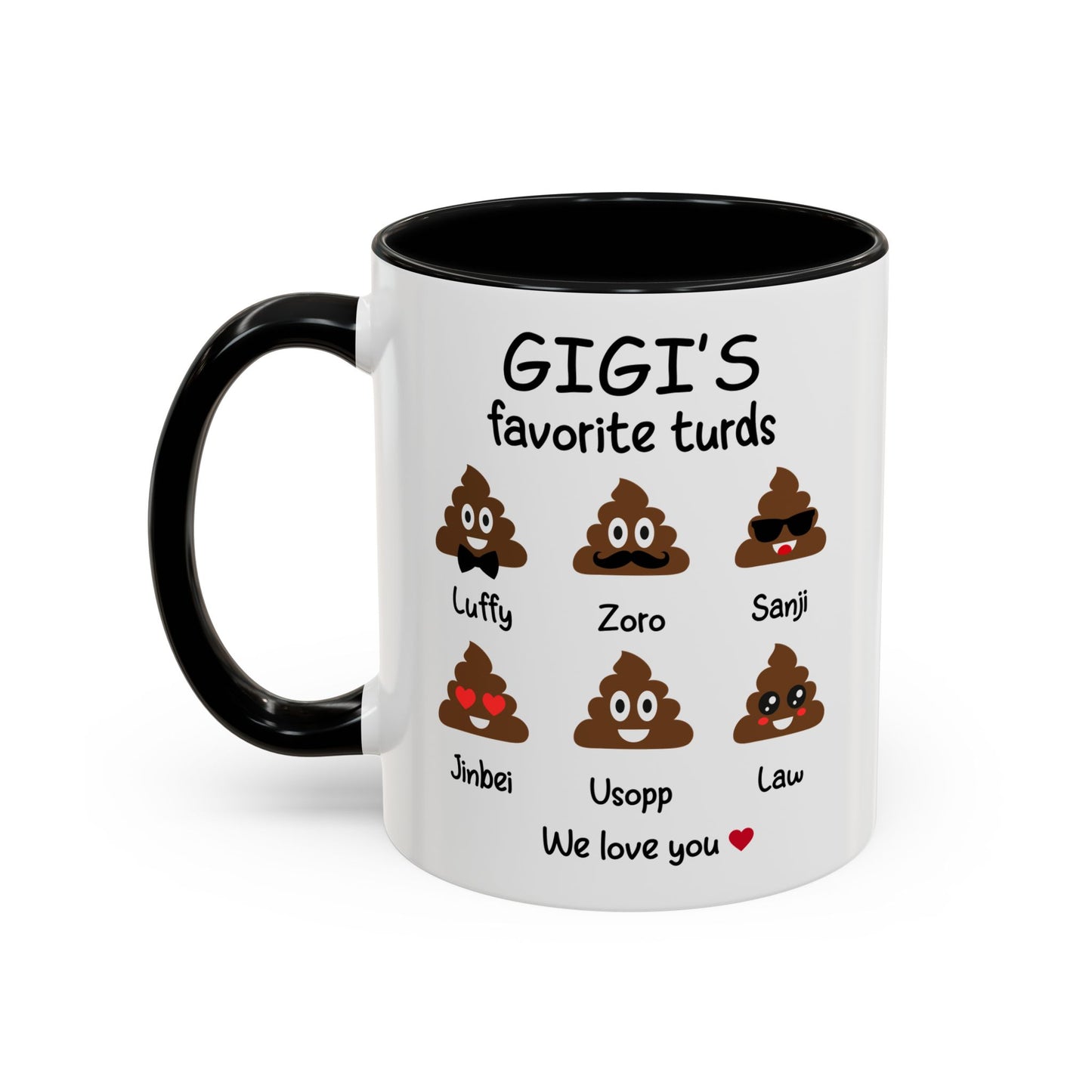 Funny Mug For Gigi - Mother's Day Christmas Gift for Grandma or Mom - PersonalizedFury