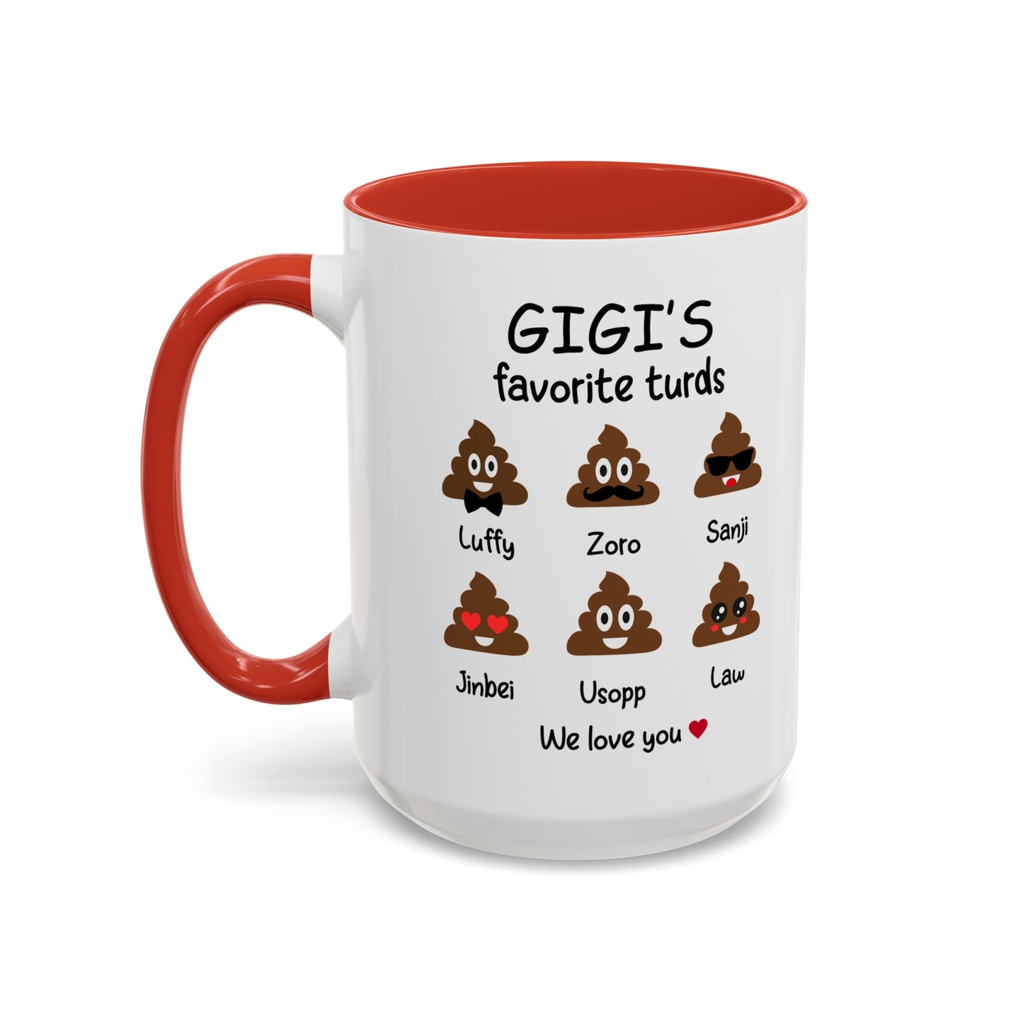 Funny Mug For Gigi - Mother's Day Christmas Gift for Grandma or Mom - PersonalizedFury