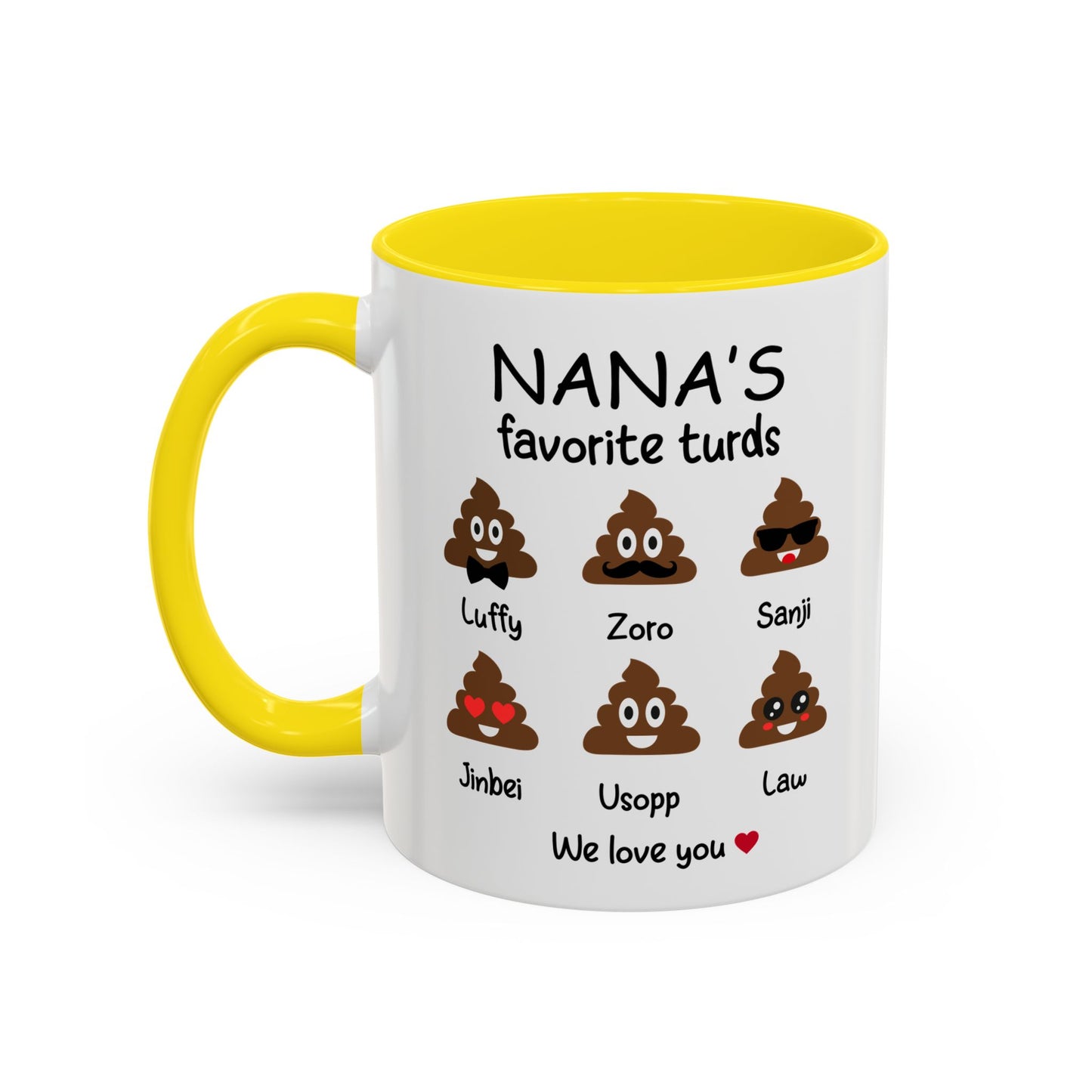 Funny Mug For Nana - Mother's Day Christmas Gift for Grandma or Mom - PersonalizedFury