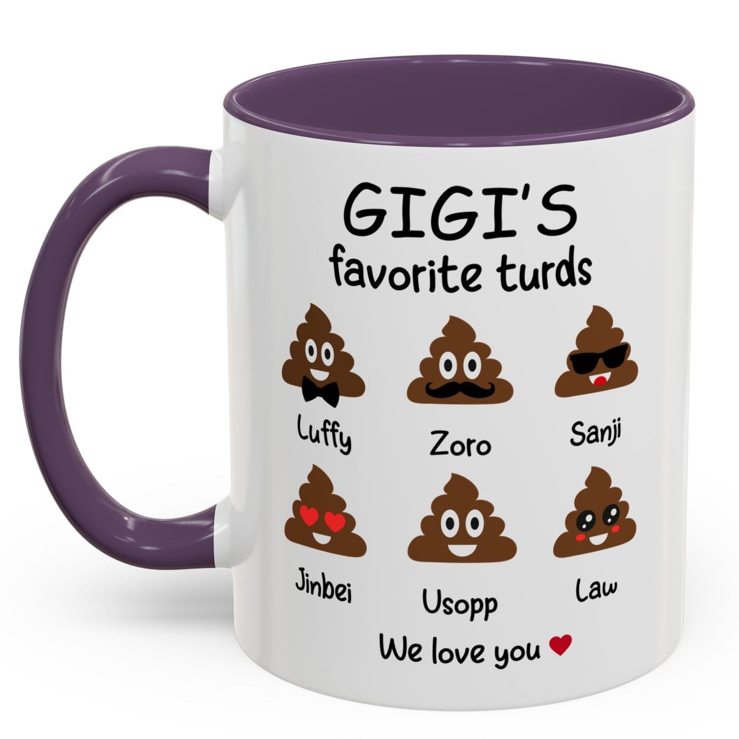 Funny Mug For Gigi - Mother's Day Christmas Gift for Grandma or Mom - PersonalizedFury