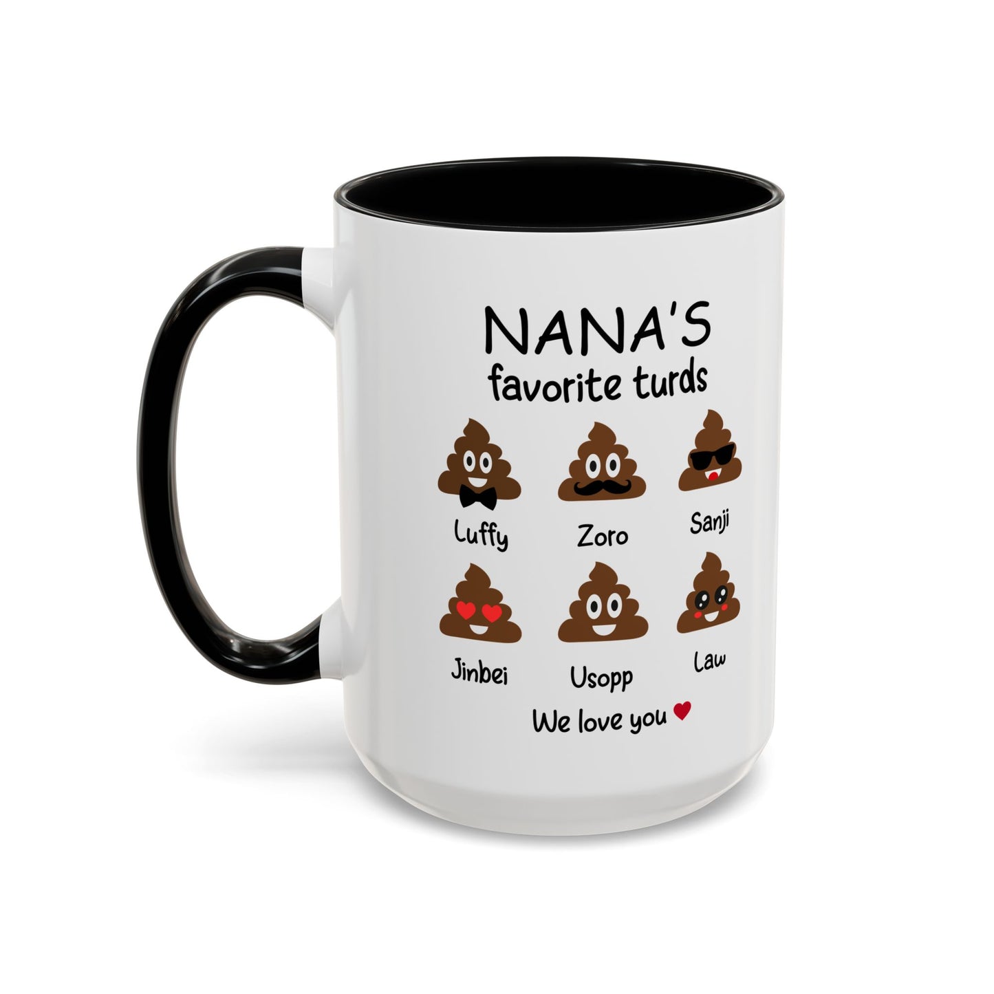 Funny Mug For Nana - Mother's Day Christmas Gift for Grandma or Mom - PersonalizedFury