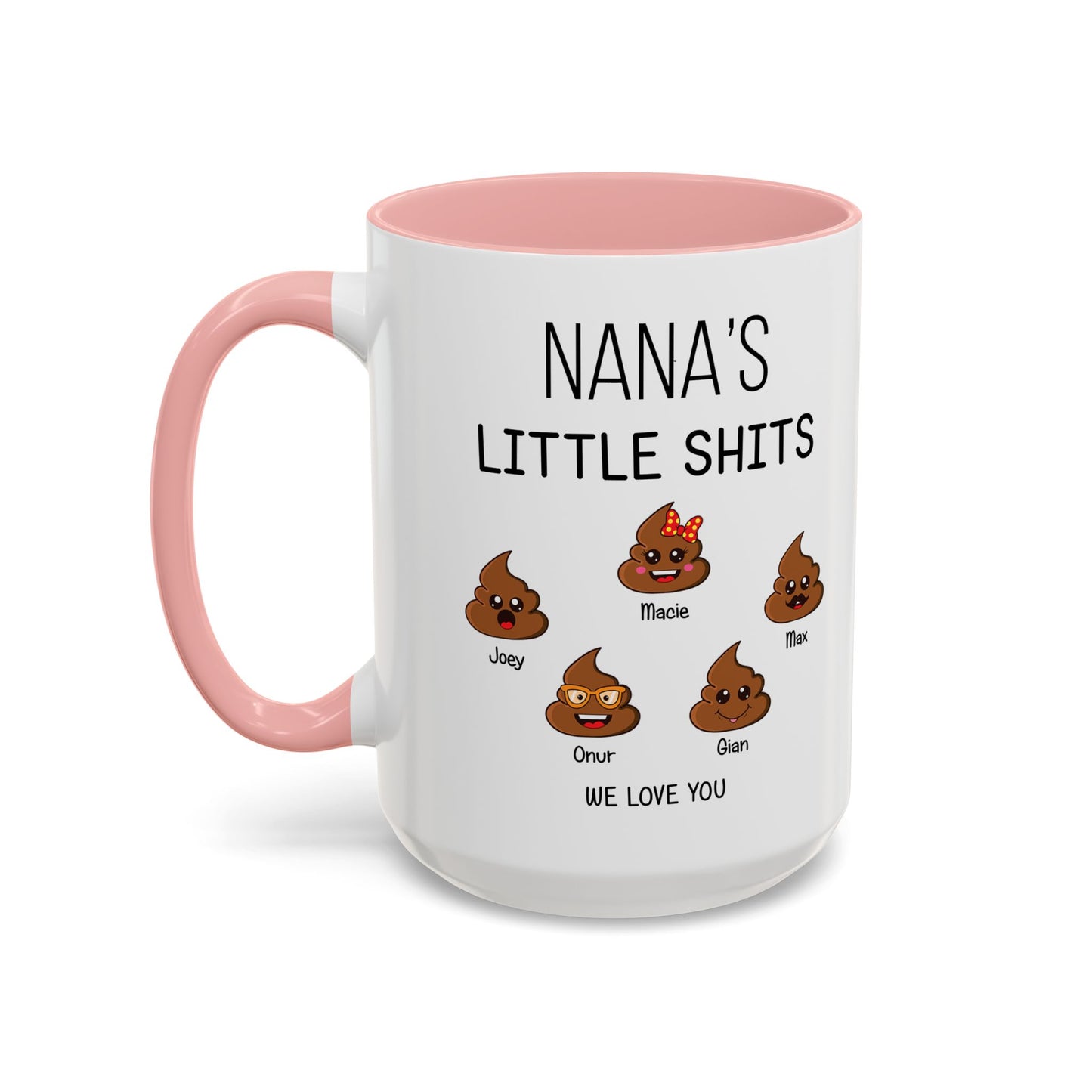 Personalized Mug For Nana - Funny Gift For Grandma - PersonalizedFury