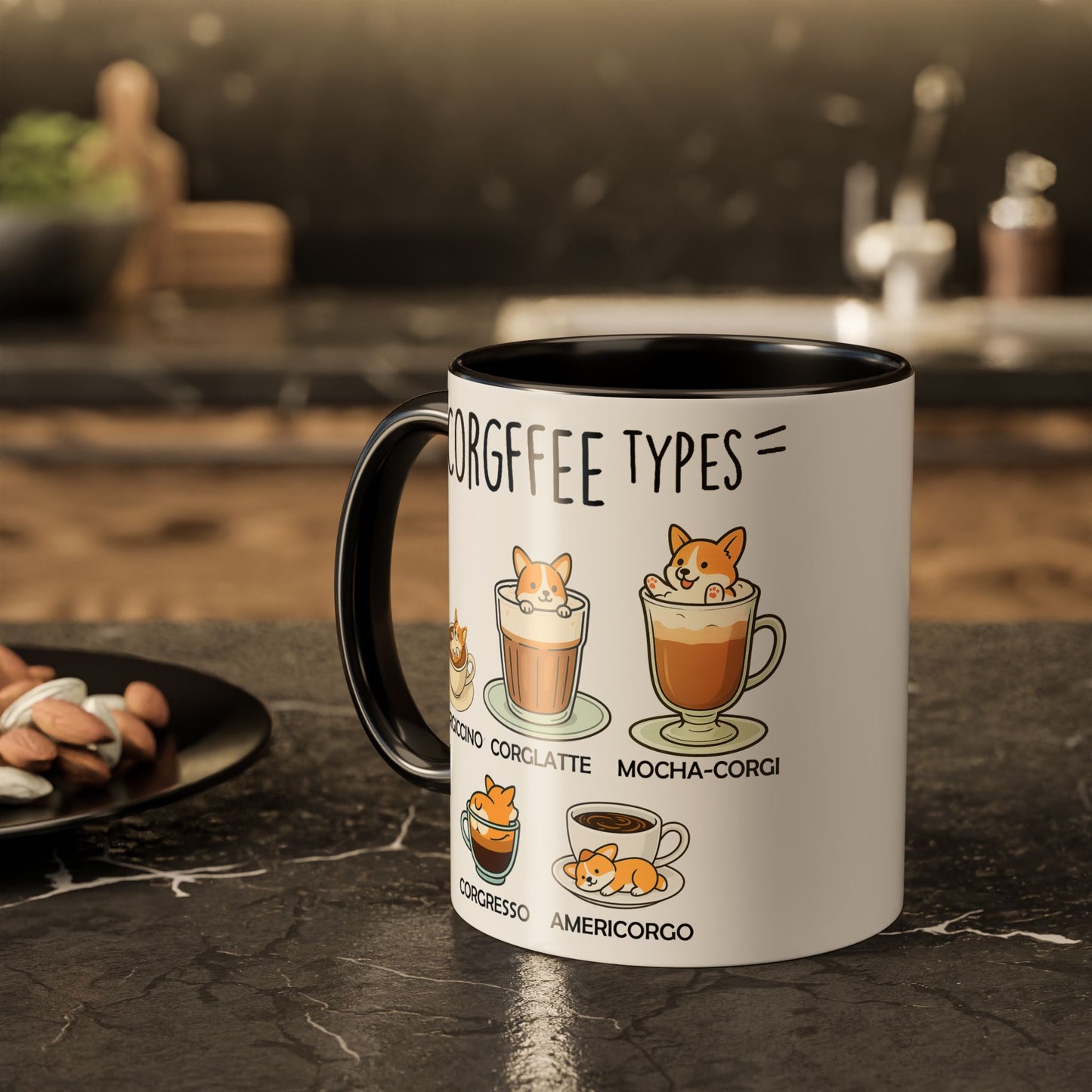 Corgi Mug