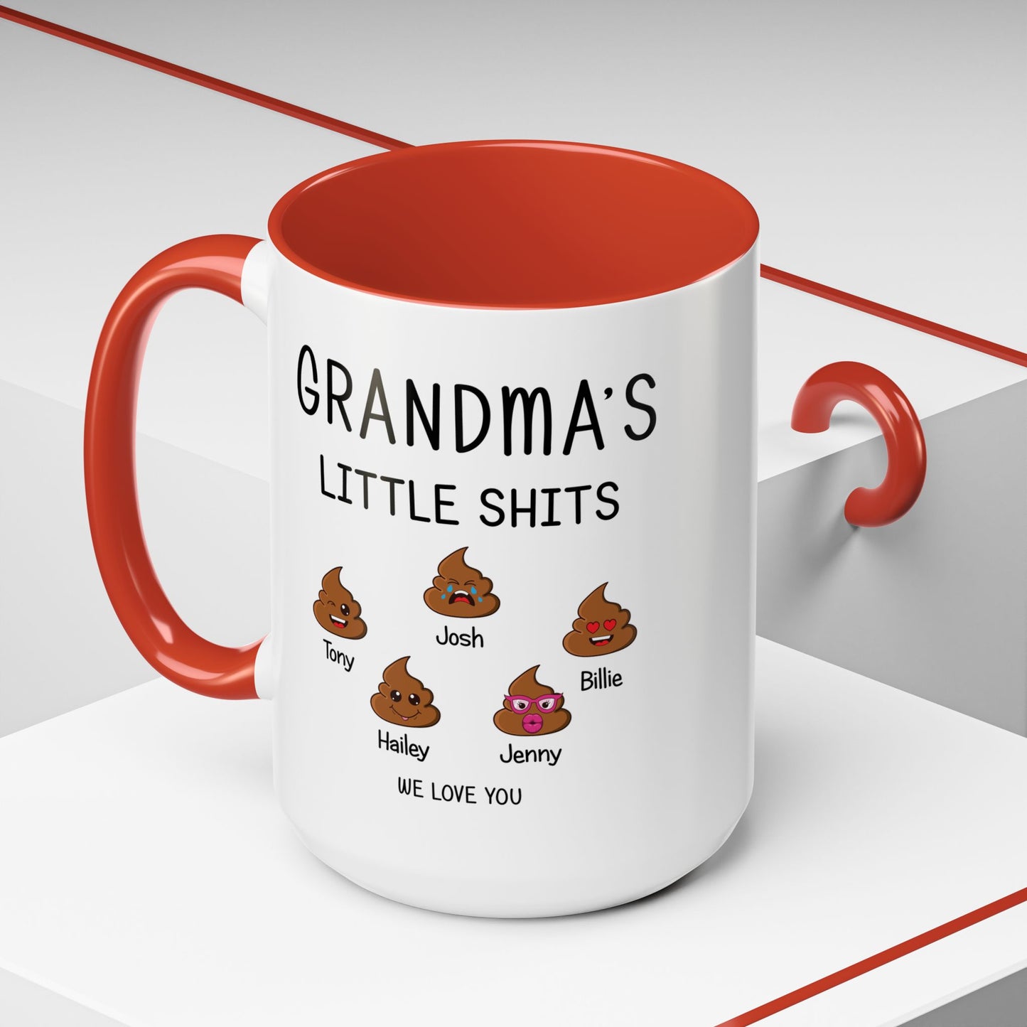 Personalized Gift For Grandma - PersonalizedFury
