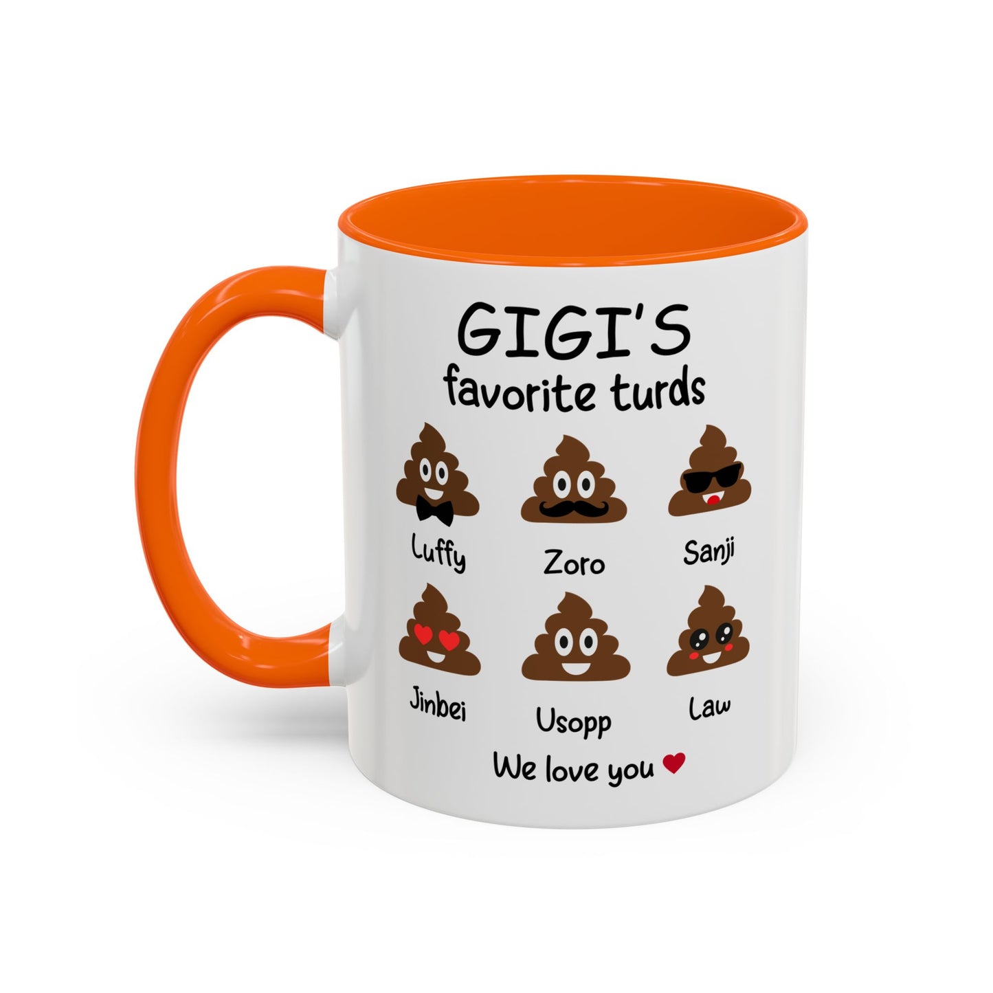 Funny Mug For Gigi - Mother's Day Christmas Gift for Grandma or Mom - PersonalizedFury
