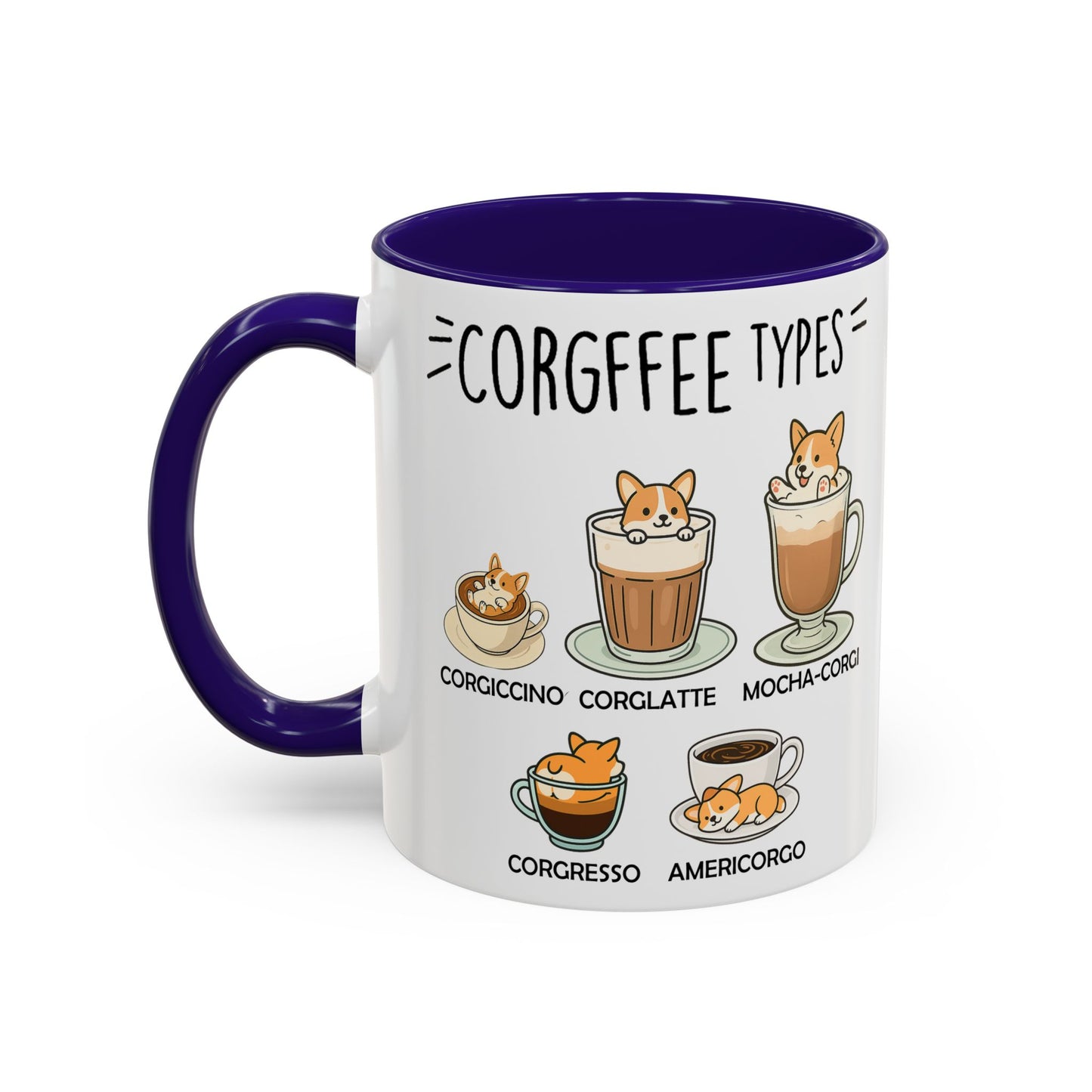 Corgi Mug
