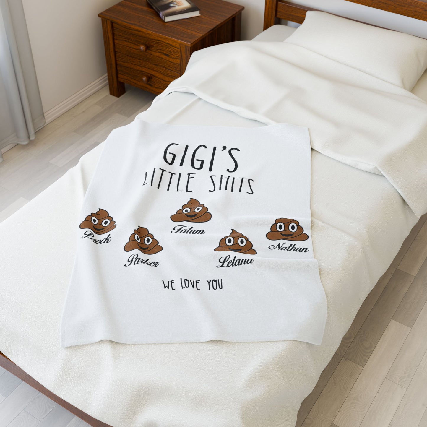 Personalized Funny Gigi Blanket - PersonalizedFury