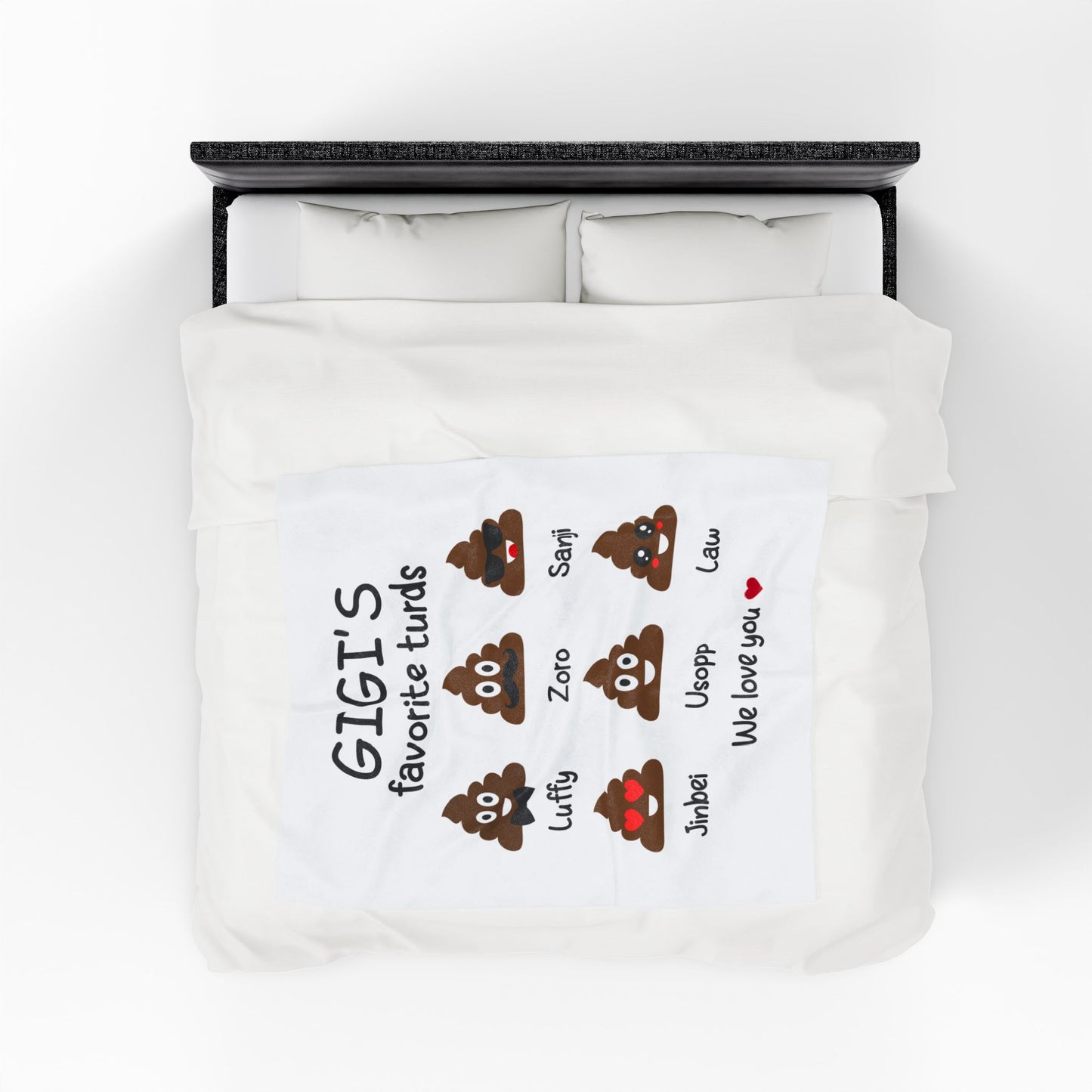 Personalized Funny Gigi Gift Blanket - PersonalizedFury