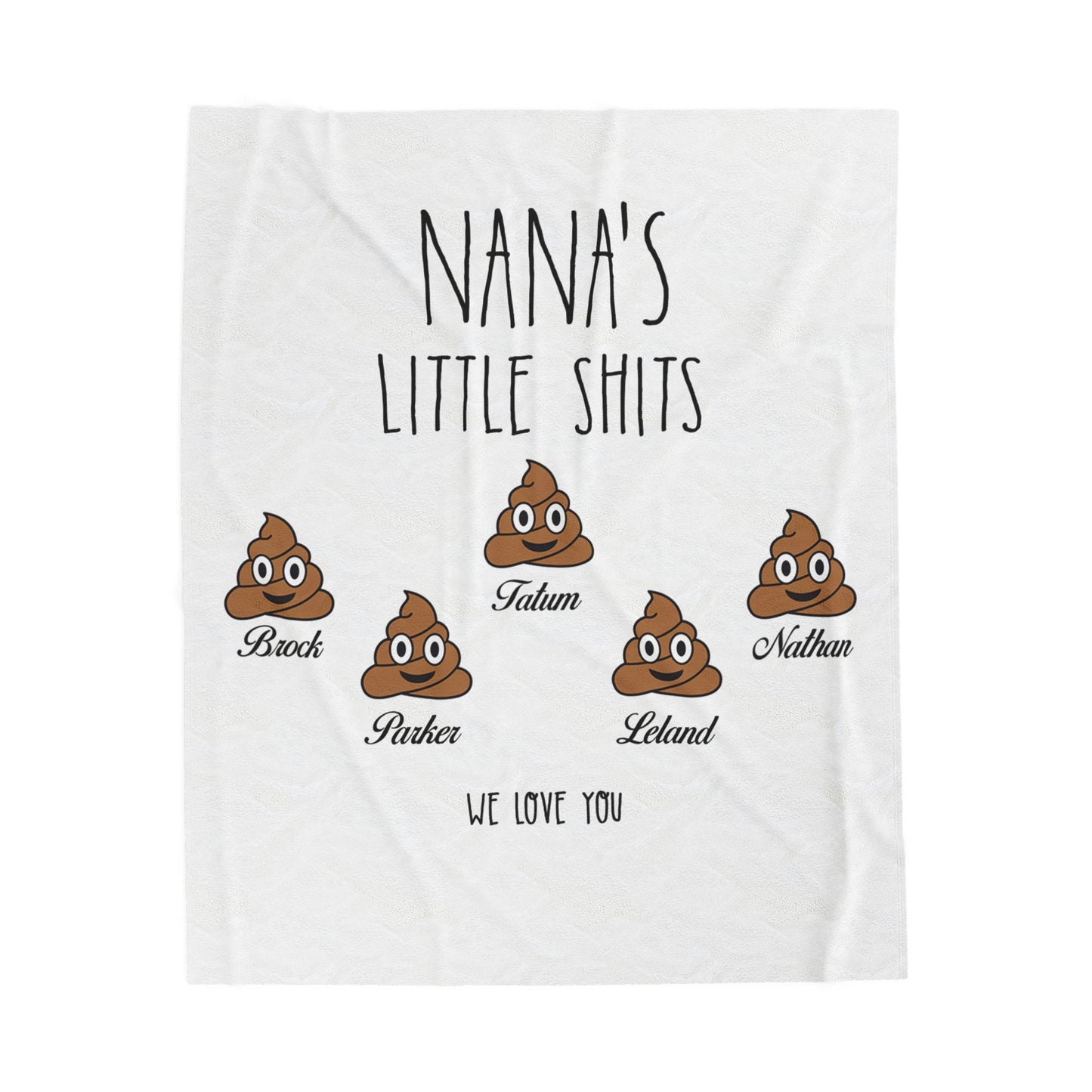 Personalized Funny Nana Blanket - PersonalizedFury