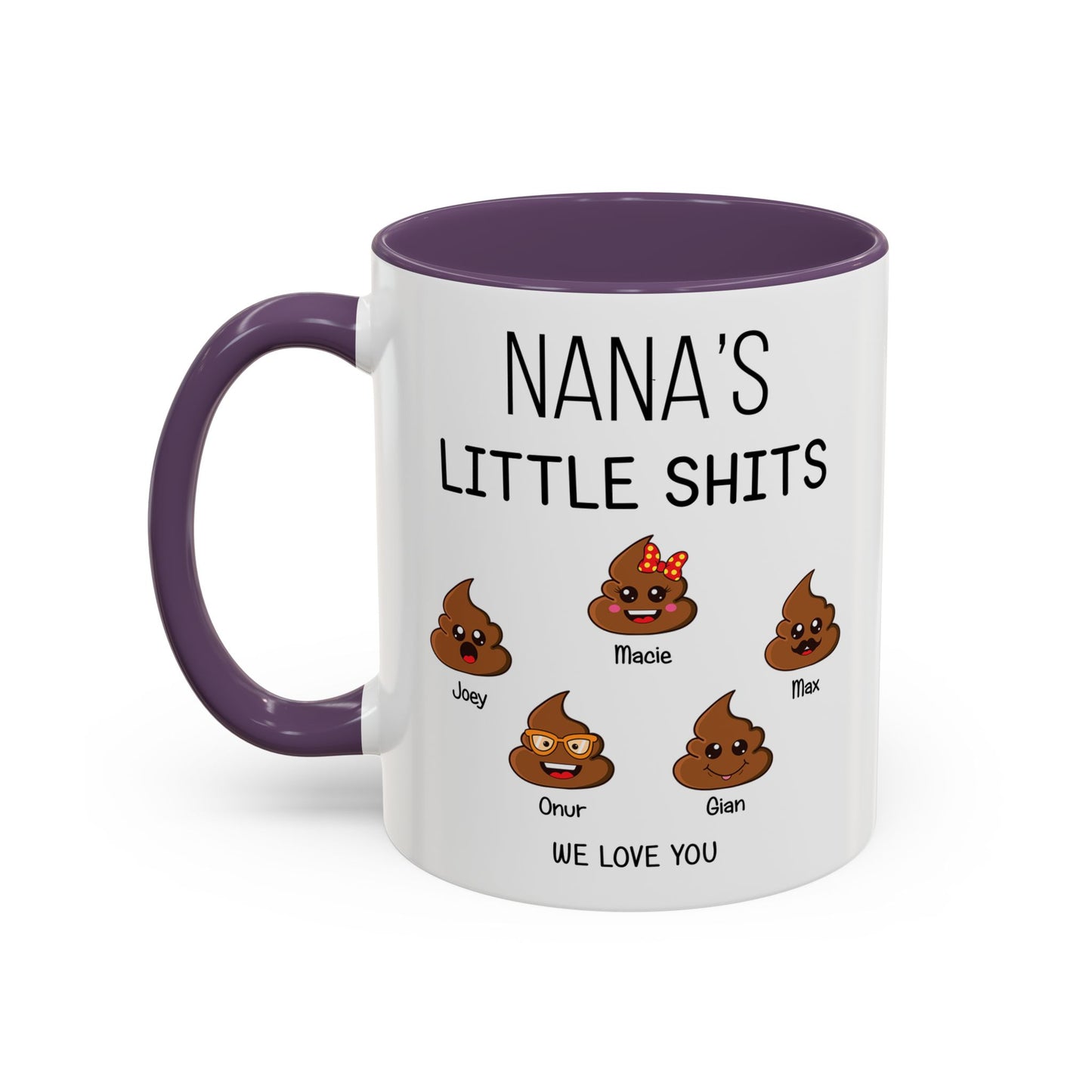 Personalized Mug For Nana - Funny Gift For Grandma - PersonalizedFury