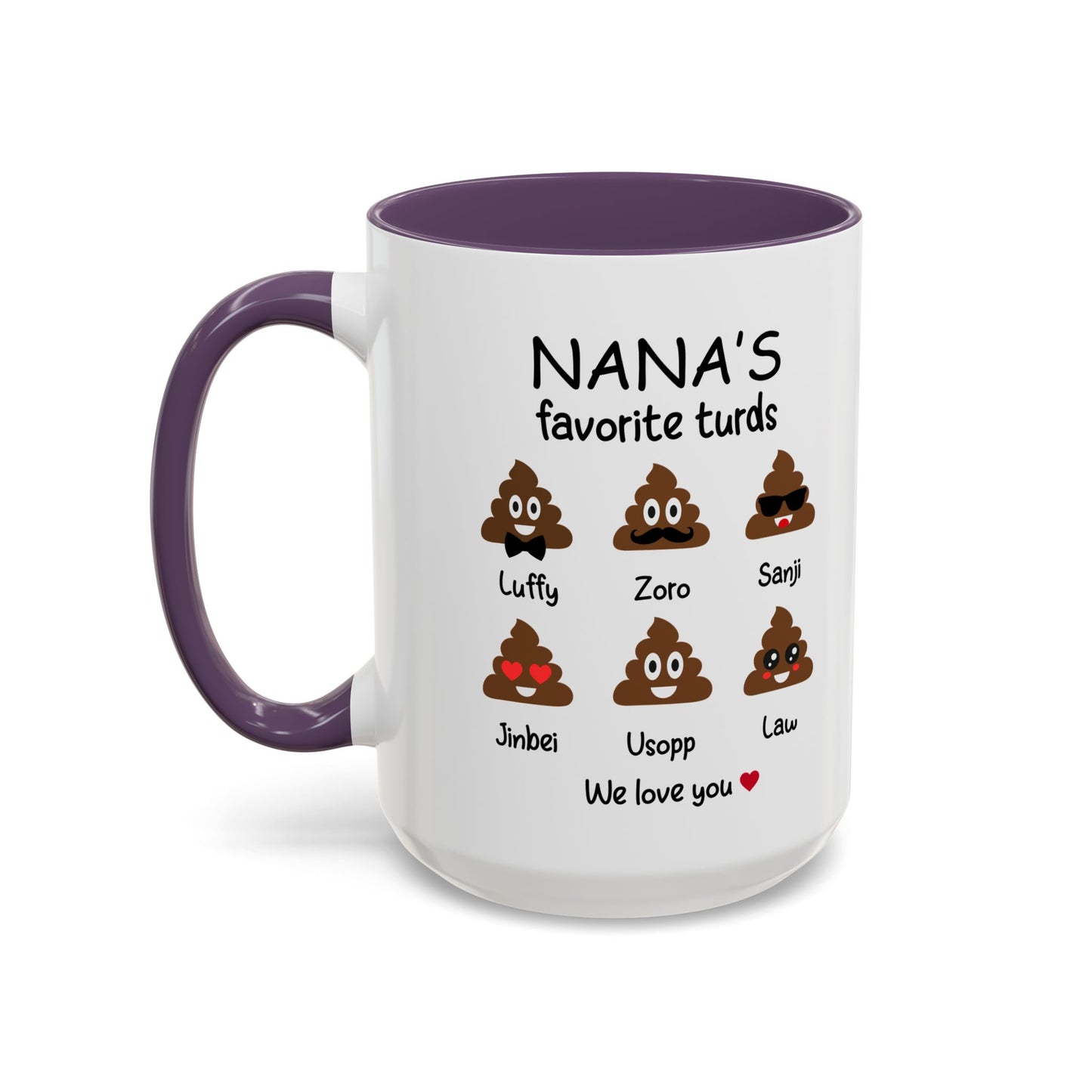Funny Mug For Nana - Mother's Day Christmas Gift for Grandma or Mom - PersonalizedFury
