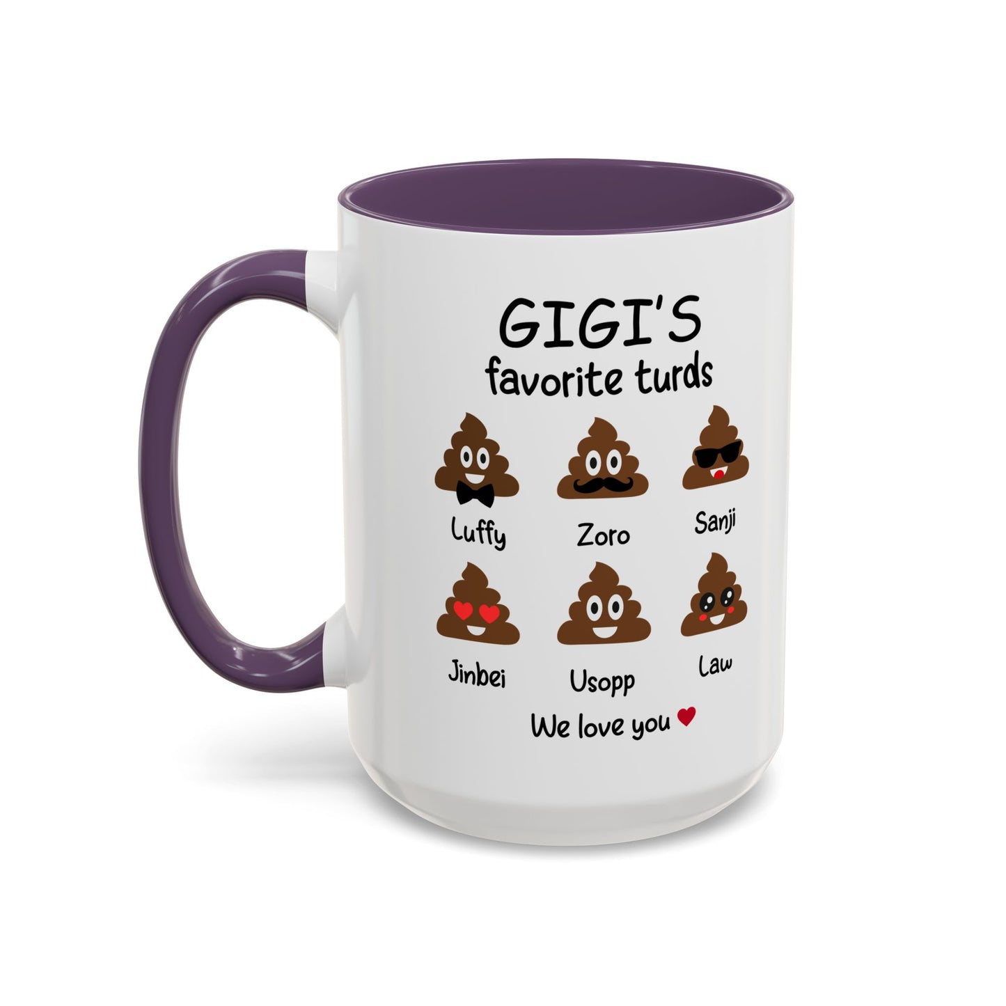 Funny Mug For Gigi - Mother's Day Christmas Gift for Grandma or Mom - PersonalizedFury