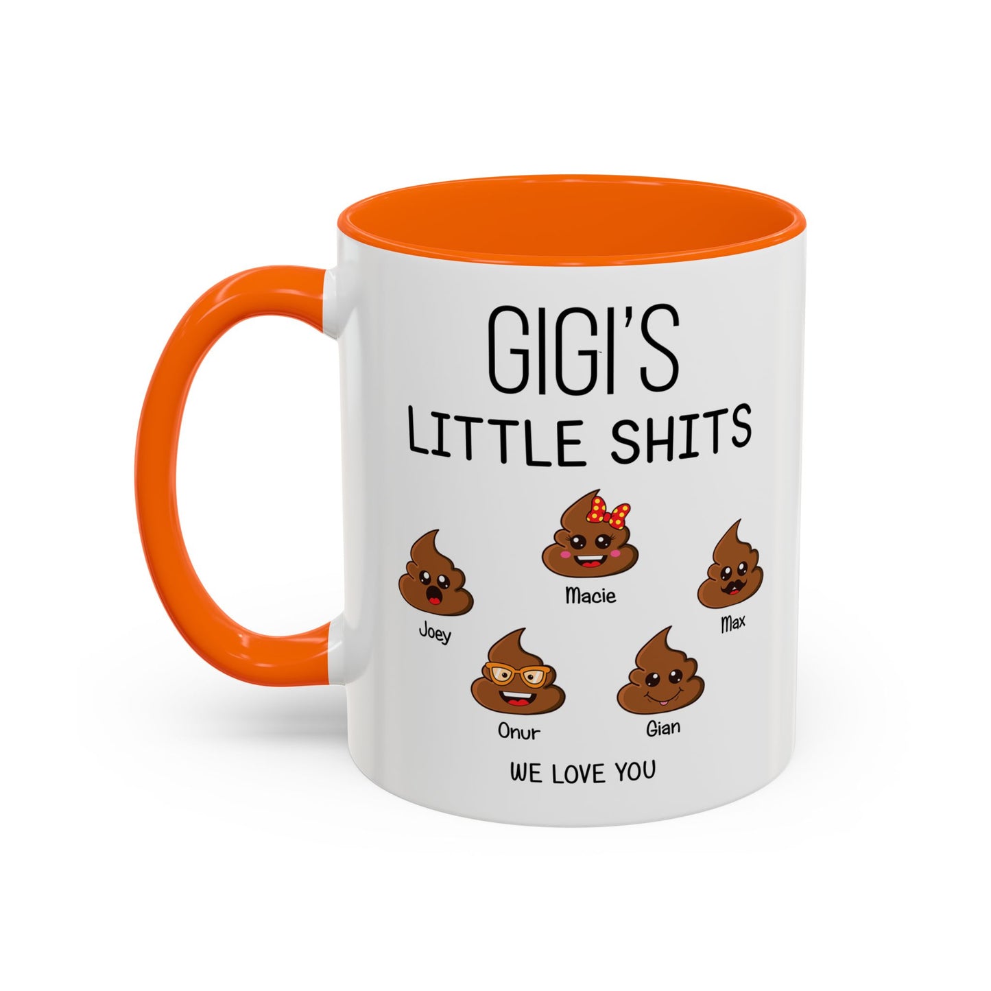 Personalized Mug For Gigi - Funny Gift For Grandma or Mom - PersonalizedFury