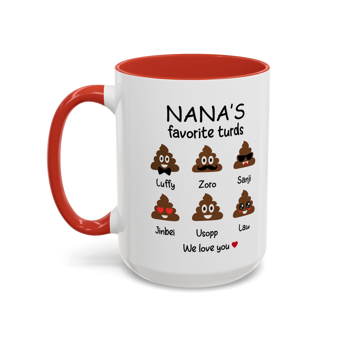 Funny Mug For Nana - Mother's Day Christmas Gift for Grandma or Mom - PersonalizedFury