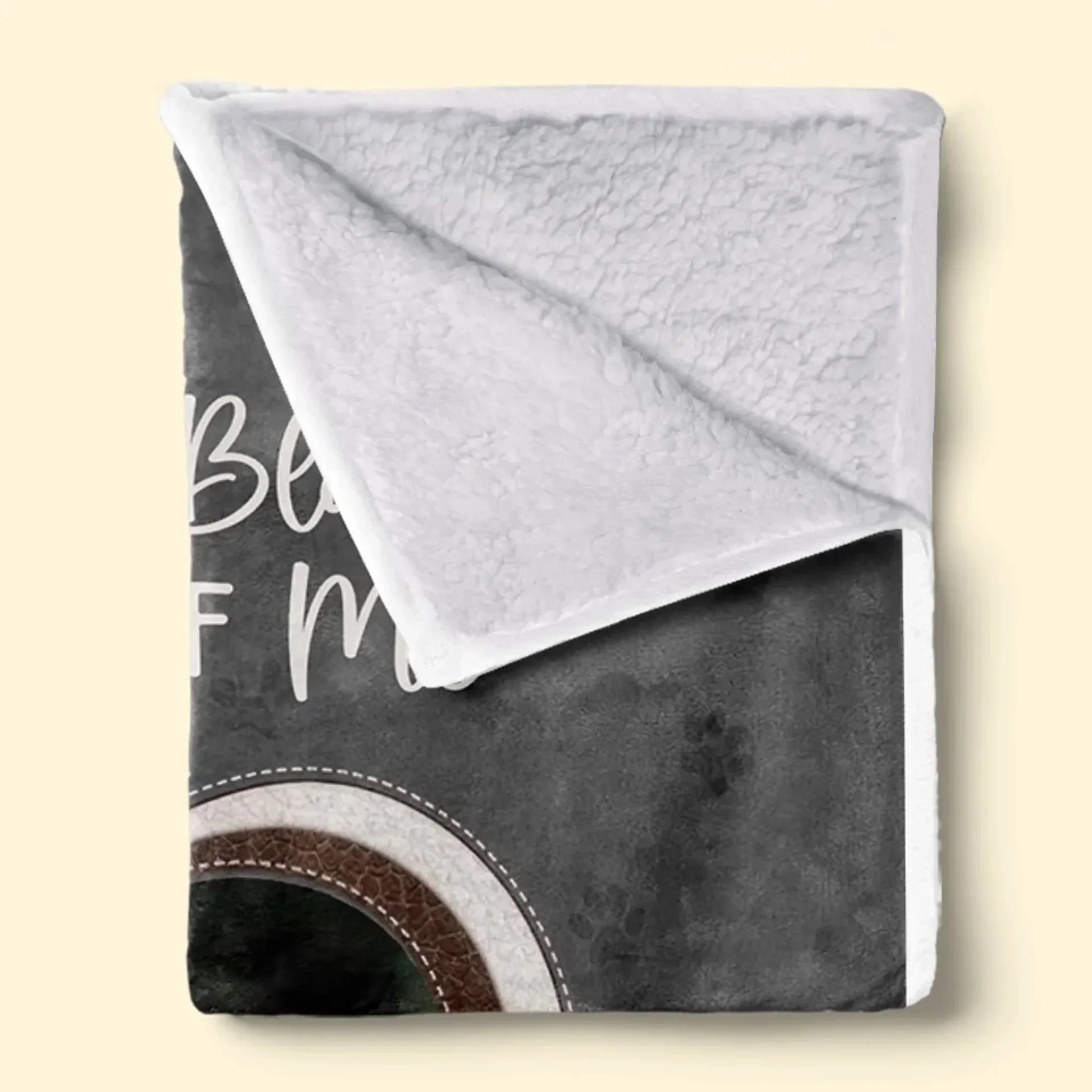 Dog Memorial Blanket – Snuggle This Blanket and Think of Me - PersonalizedFury