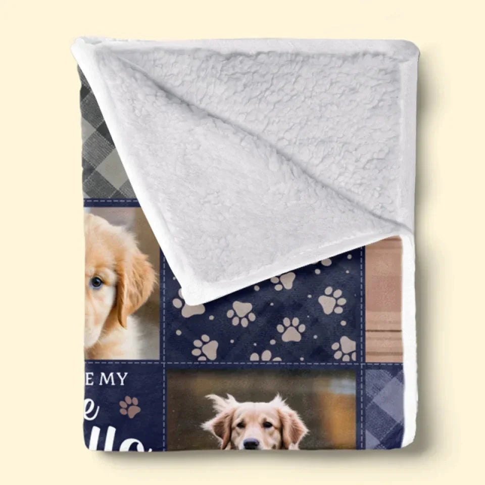 Dog Memorial Blanket – Favorite Hello, Hardest Goodbye Quote - PersonalizedFury