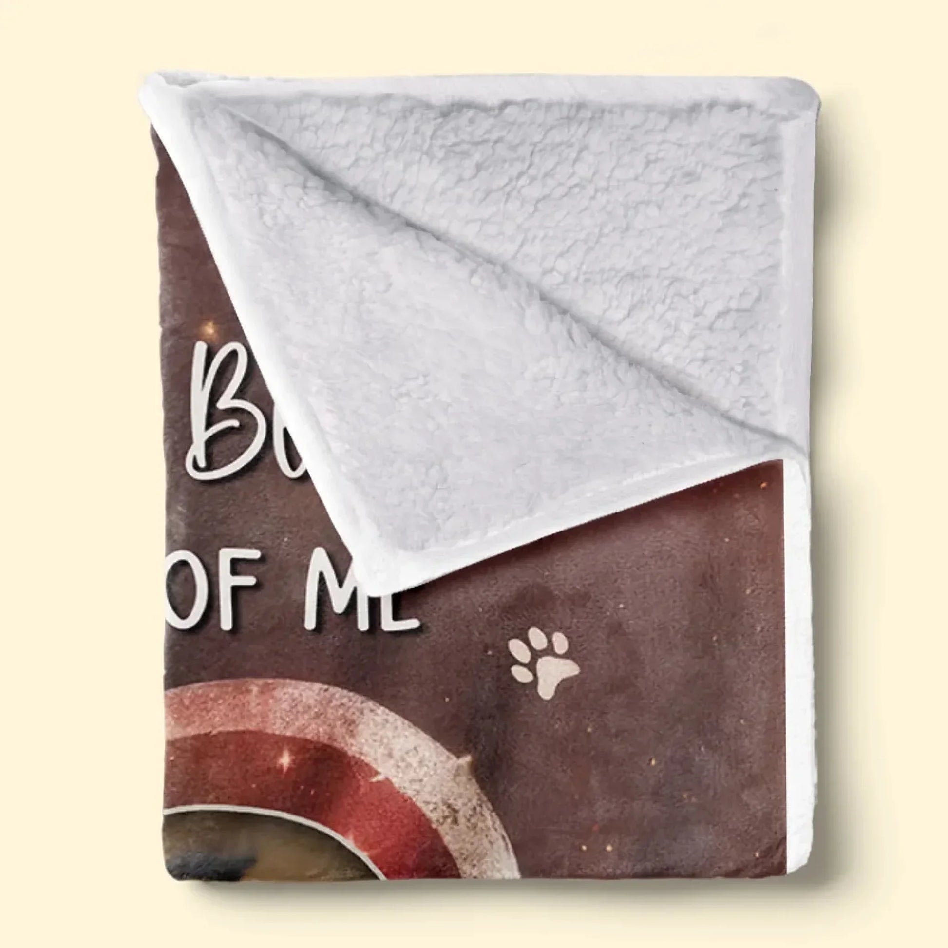 Pet Memorial Blanket – Custom Photo & “In Your Heart” Quote - Pet Loss Gift - PersonalizedFury