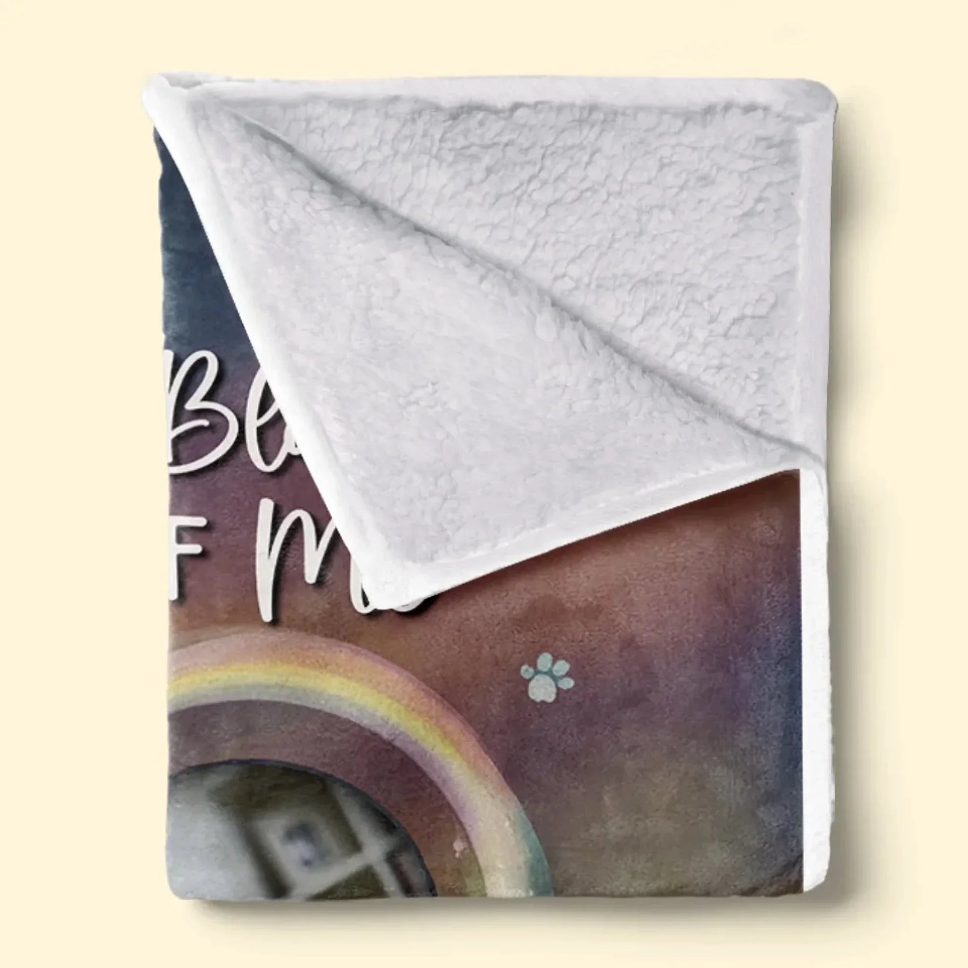 Snuggle This Blanket Memorial Pet Loss - Personalized Photo Blanket - PersonalizedFury