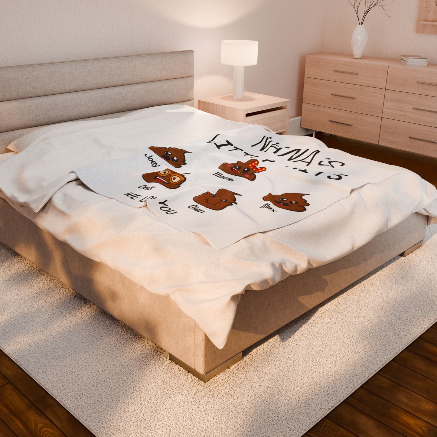 Funny Nana Gift Blanket - PersonalizedFury
