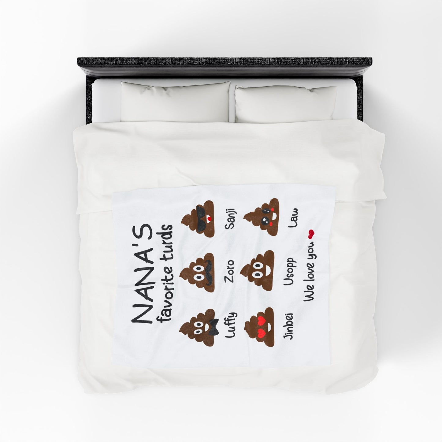 Personalized Funny Gift Blanket For Nana - PersonalizedFury