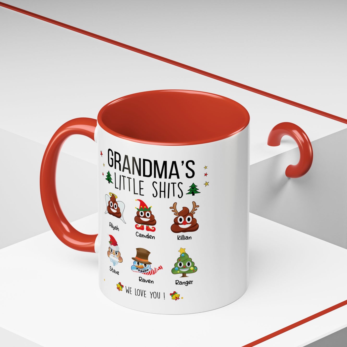 Personalized Christmas Gift for Grandma or Mom - PersonalizedFury