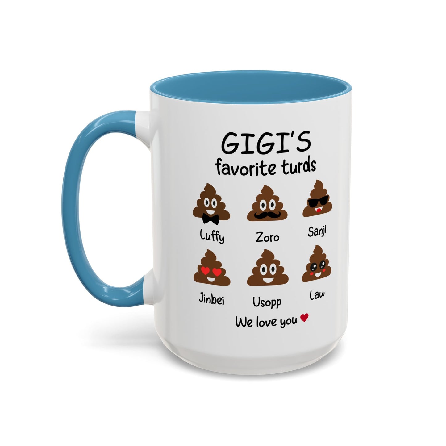 Funny Mug For Gigi - Mother's Day Christmas Gift for Grandma or Mom - PersonalizedFury