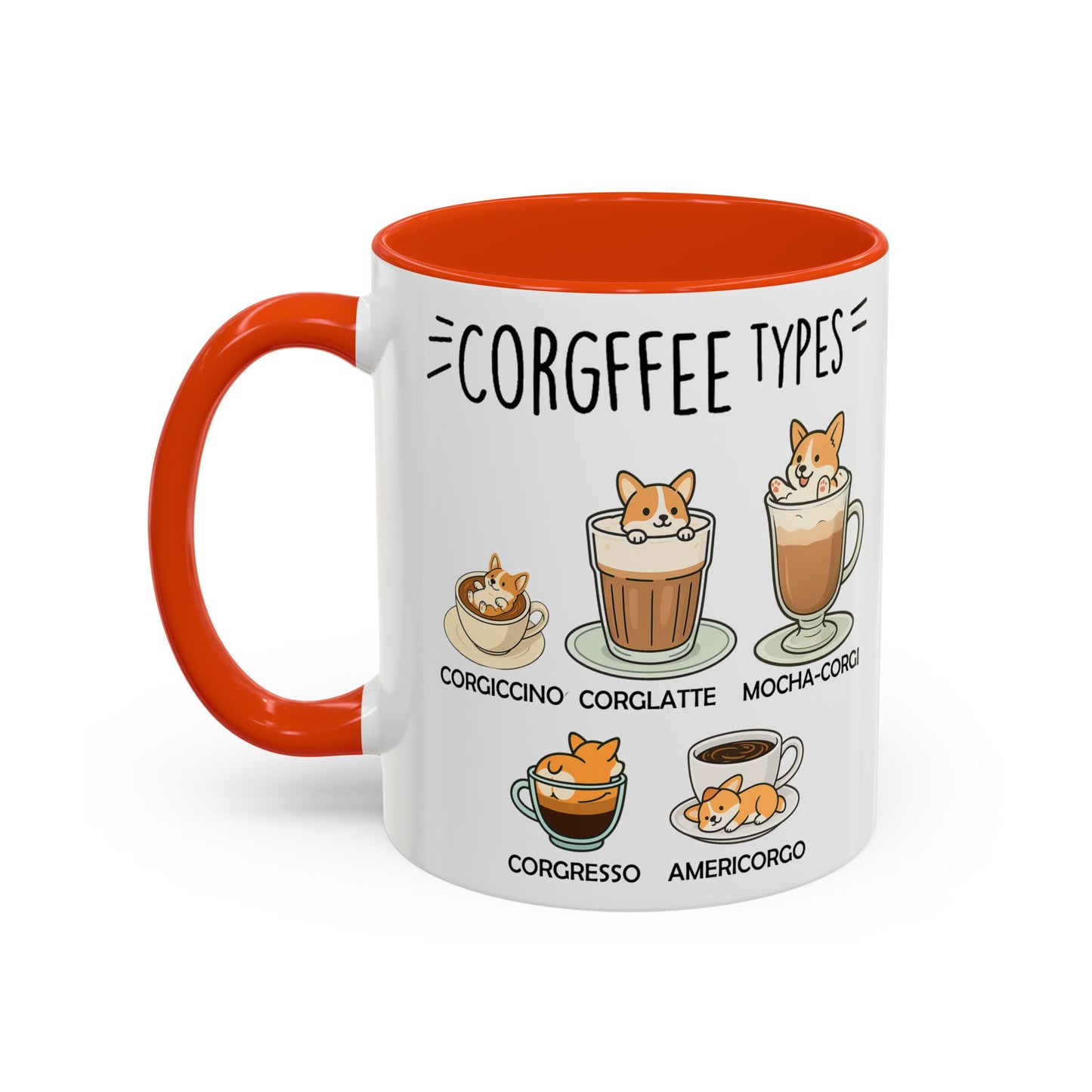 Corgi Mug