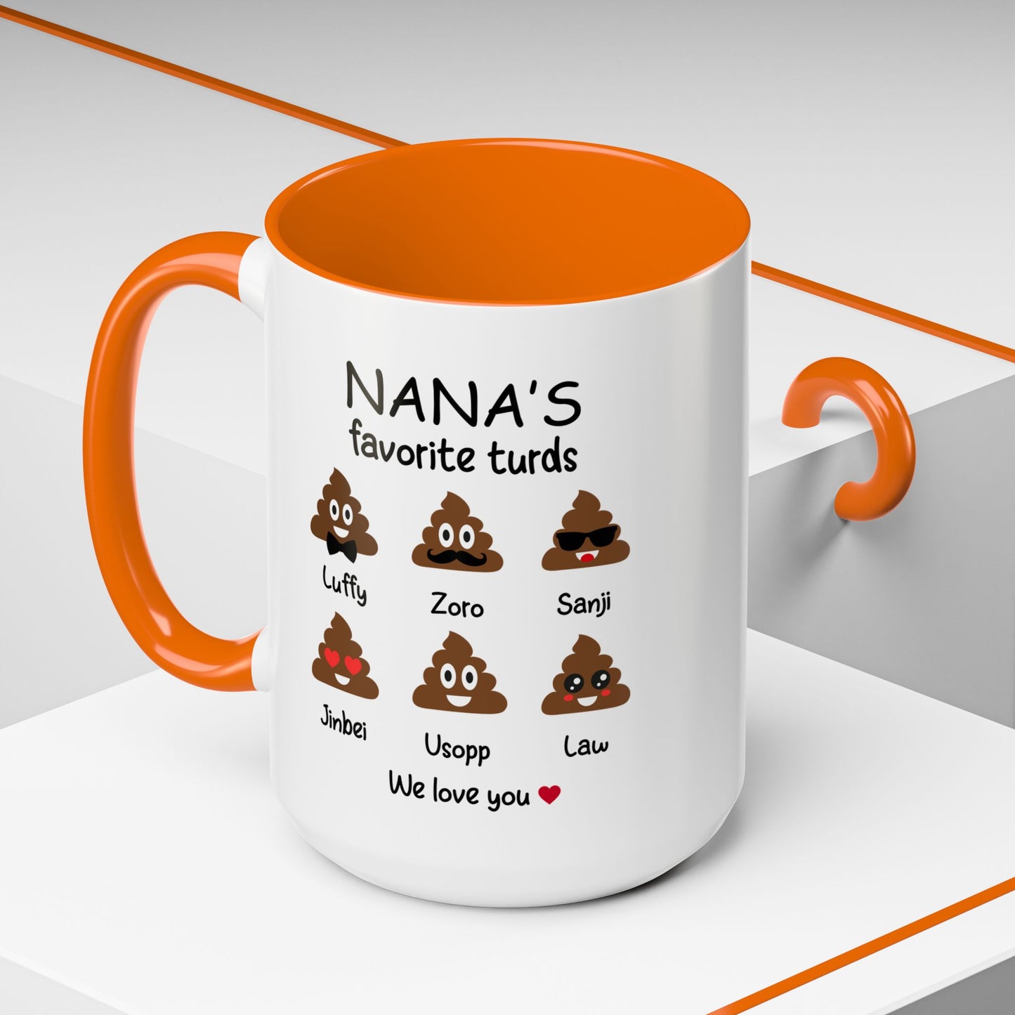 Funny Mug For Nana - Mother's Day Christmas Gift for Grandma or Mom - PersonalizedFury