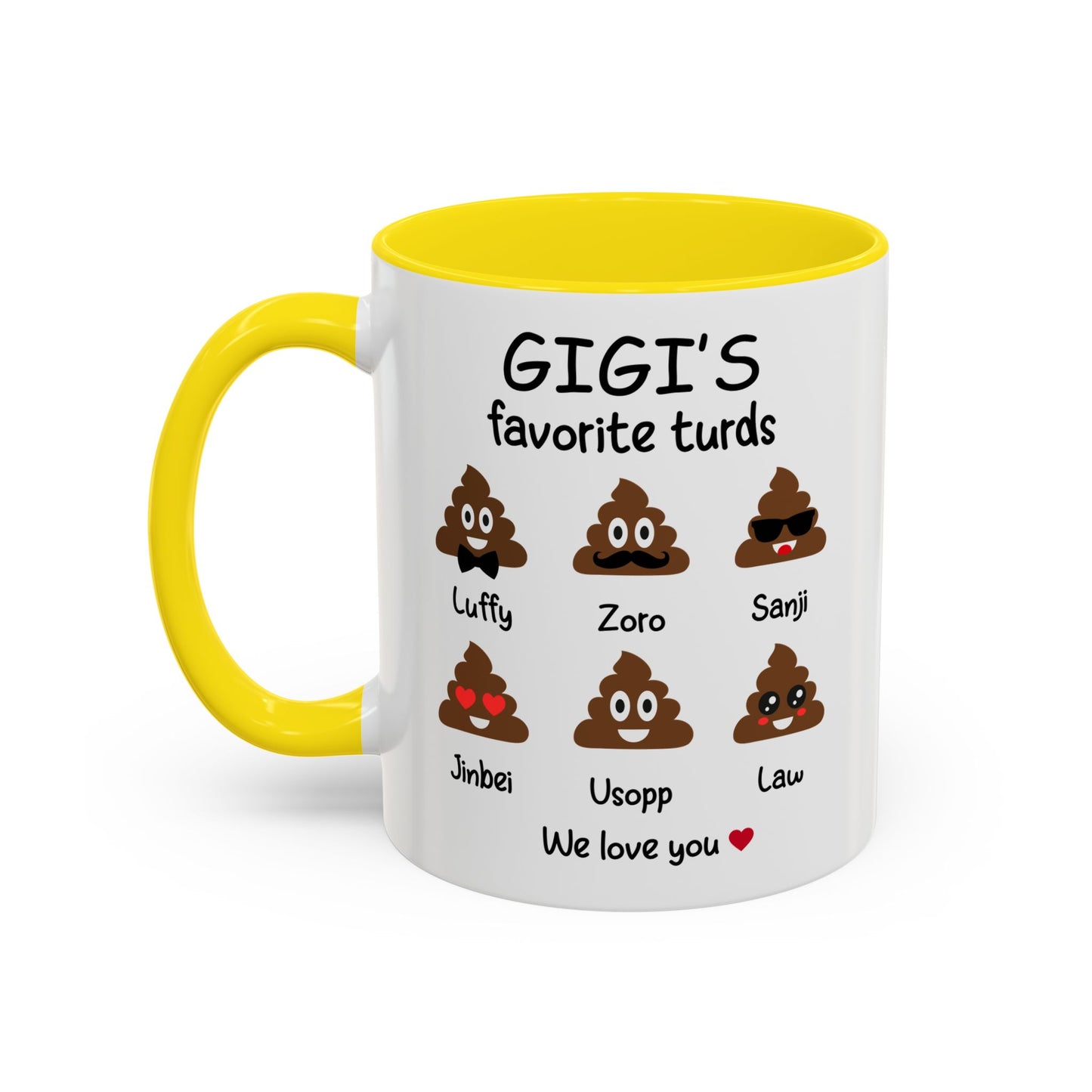 Funny Mug For Gigi - Mother's Day Christmas Gift for Grandma or Mom - PersonalizedFury